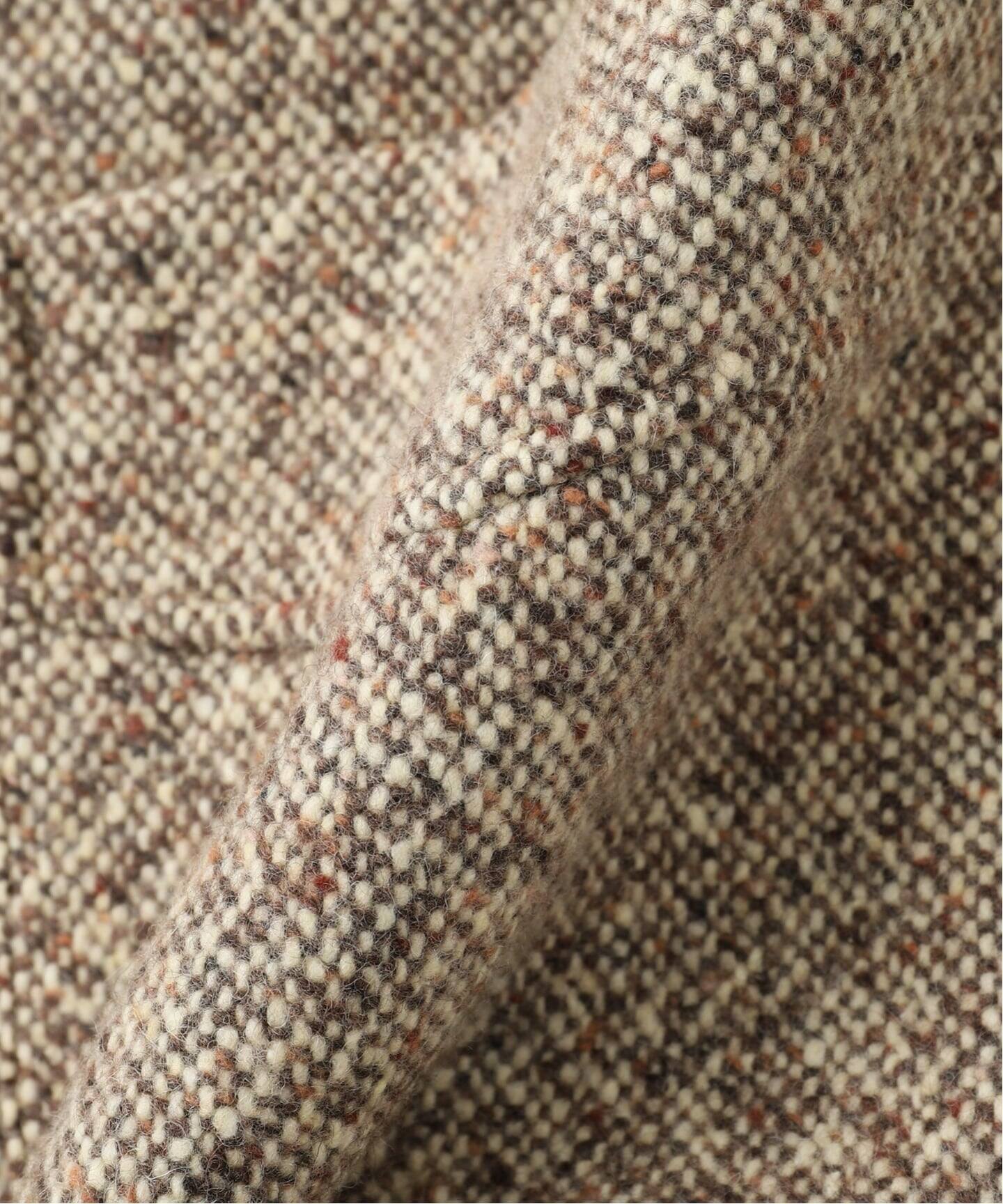 エディフィス（EDIFICE）/fursac (フルサック) Dark blond tweed jacket fursac (フルサック) Dark blond tweed jacket（その他ブルゾン