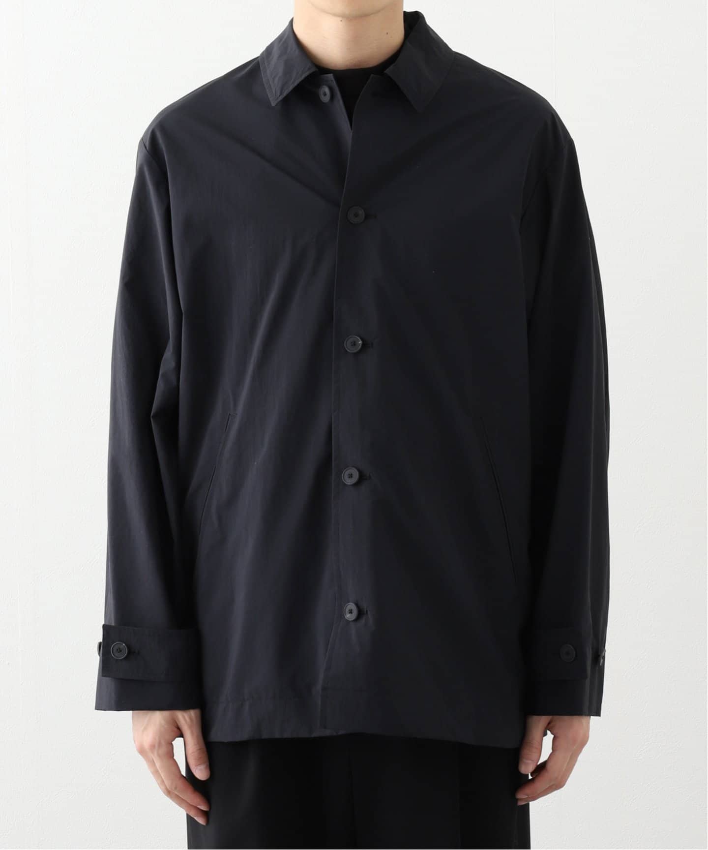 ATON (エイトン) TRAVEL NYLON COVERALL JKAGGM0200（その他