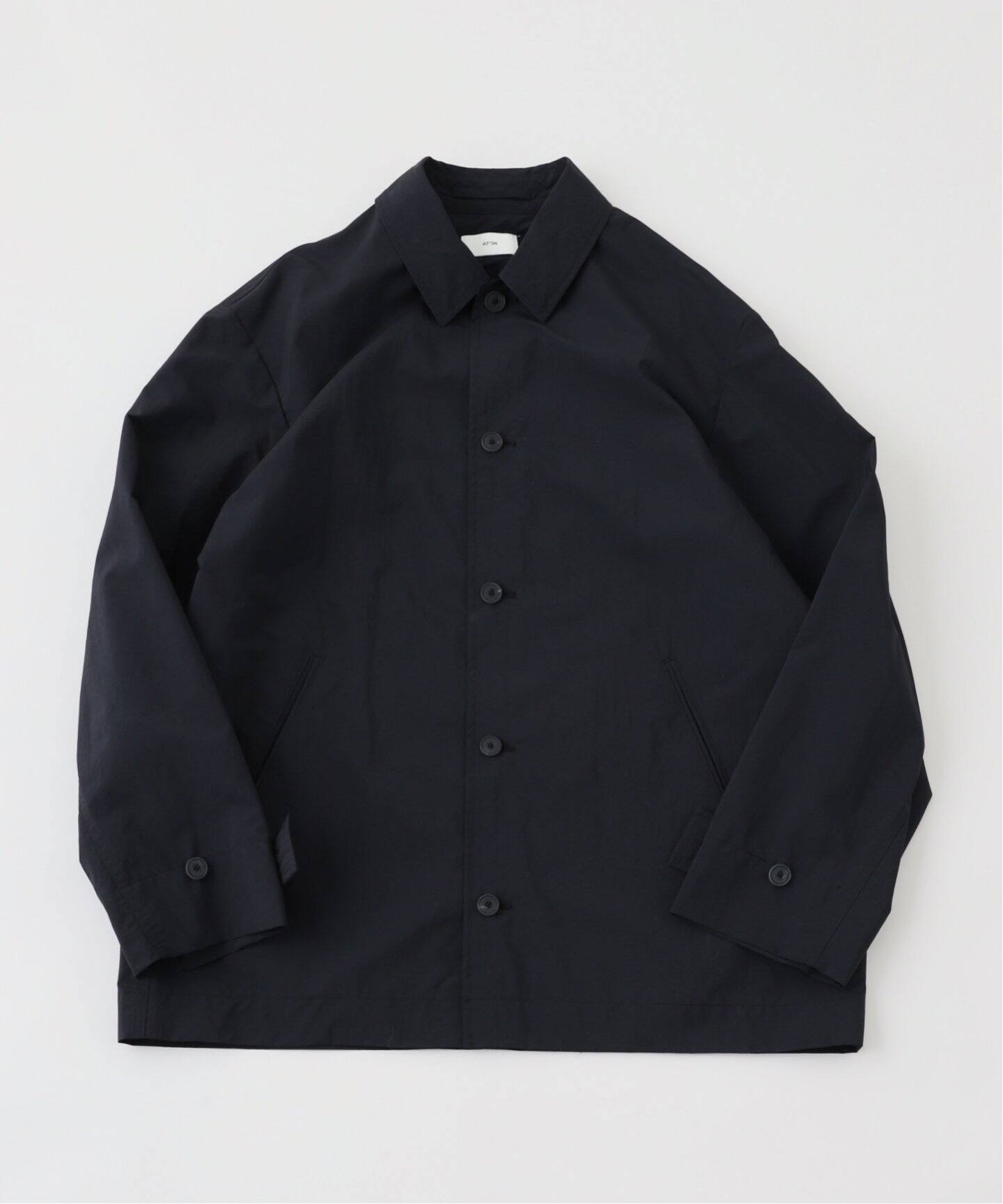 ATON (エイトン) TRAVEL NYLON COVERALL JKAGGM0200（その他ブルゾン 