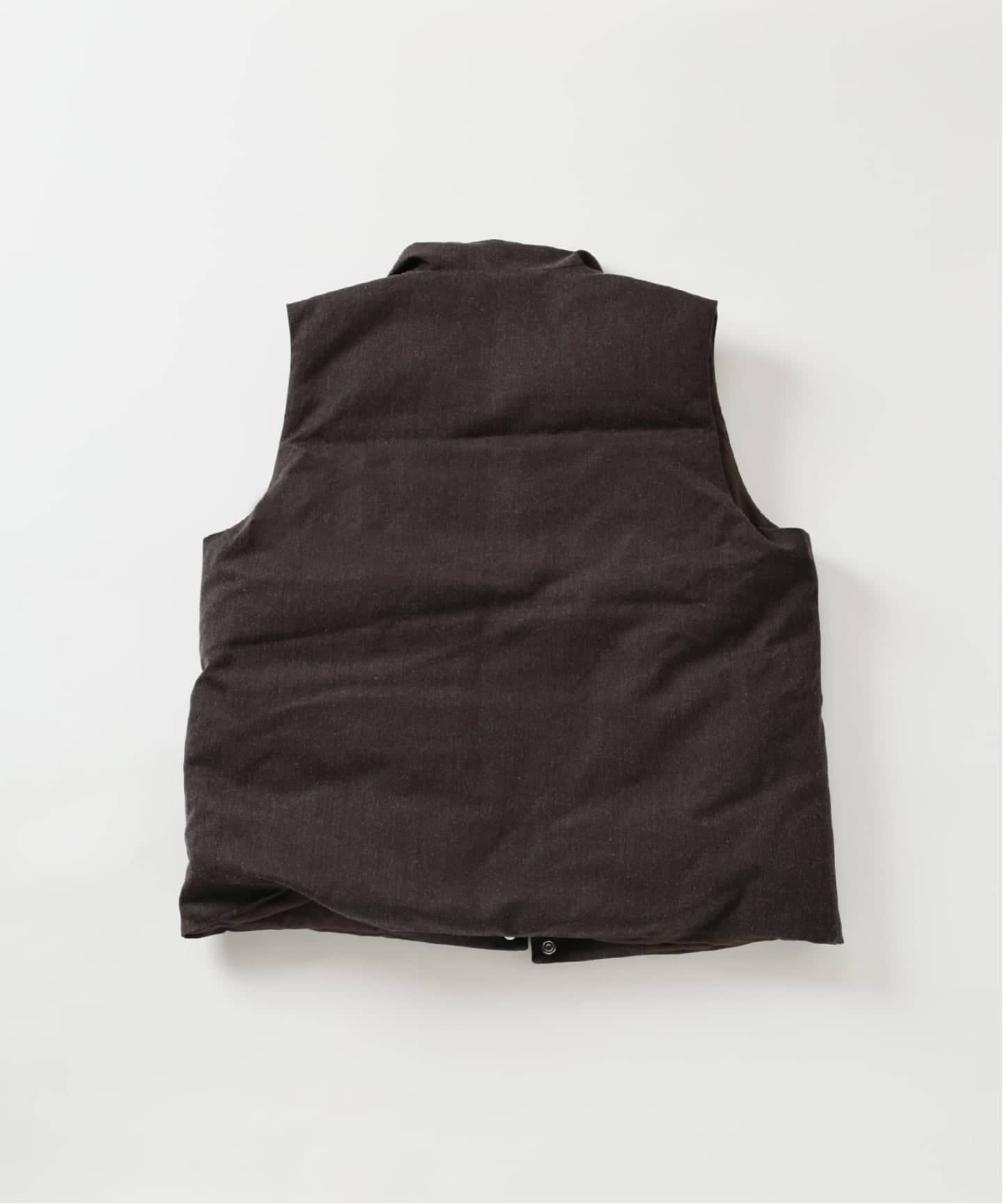Cale(カル) for BOUCLE 別注 ウールラミードスキン DOWN VEST（ダウン