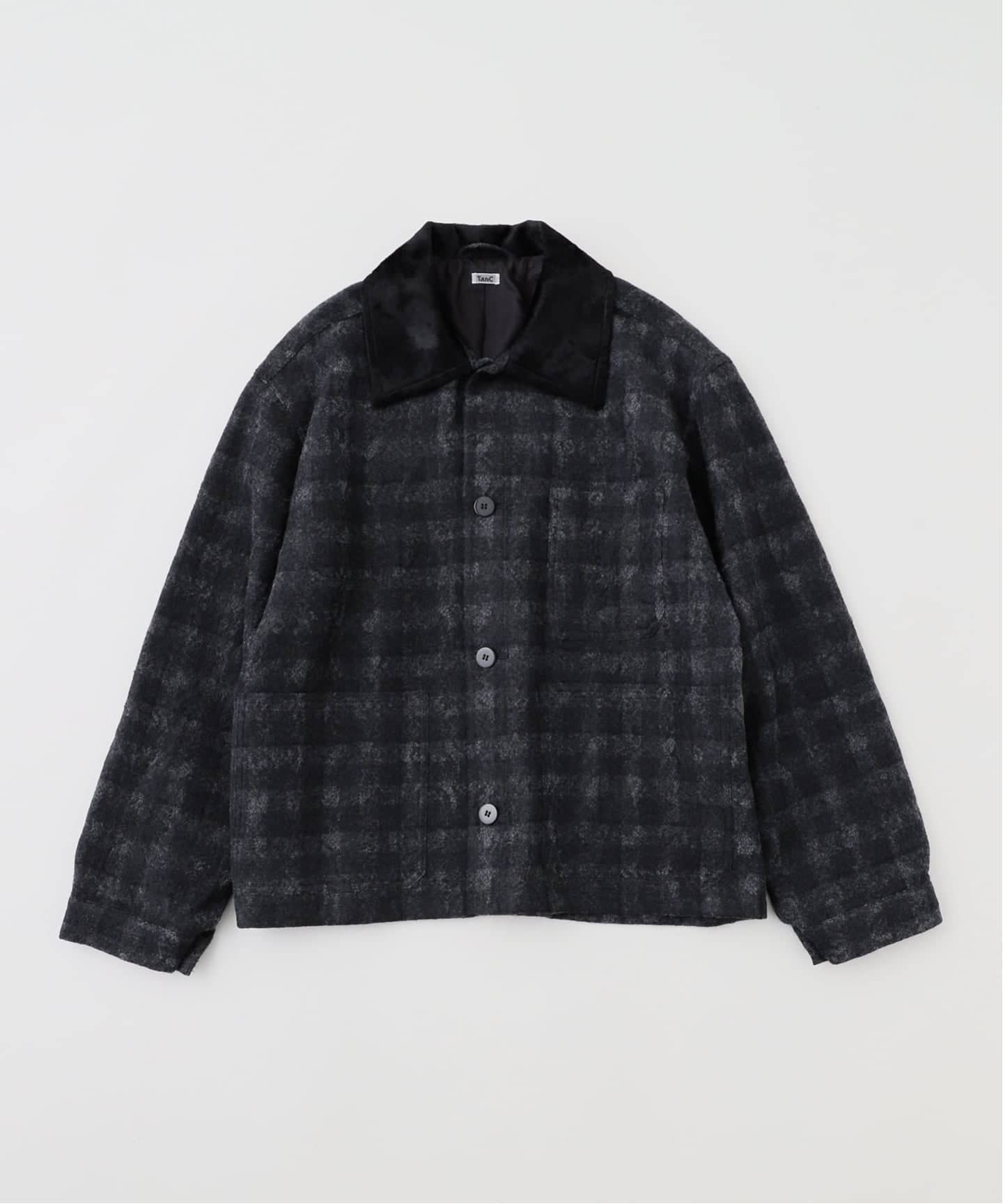 TanC (タンク) LACE CHECK COVERALL