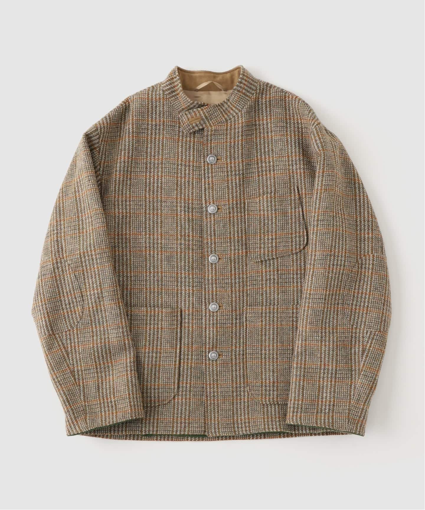 KAPTAIN SUNSHINE /キャプテンサンシャイン Summer Wool Zip Blouson