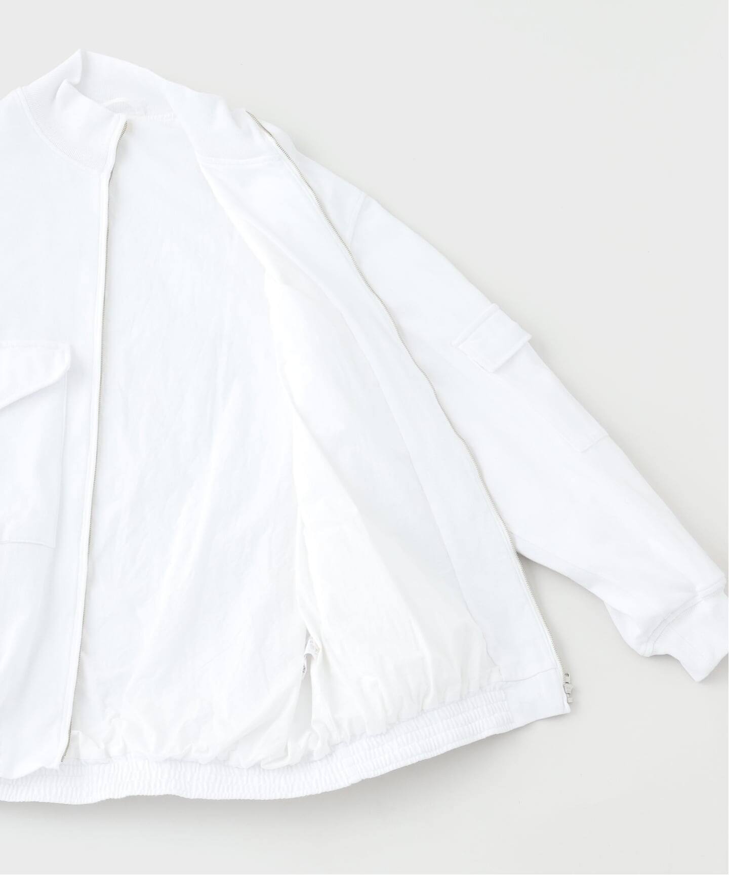 COMOLI / コモリ コットンジャージ G8ジャケット（その他ブルゾン