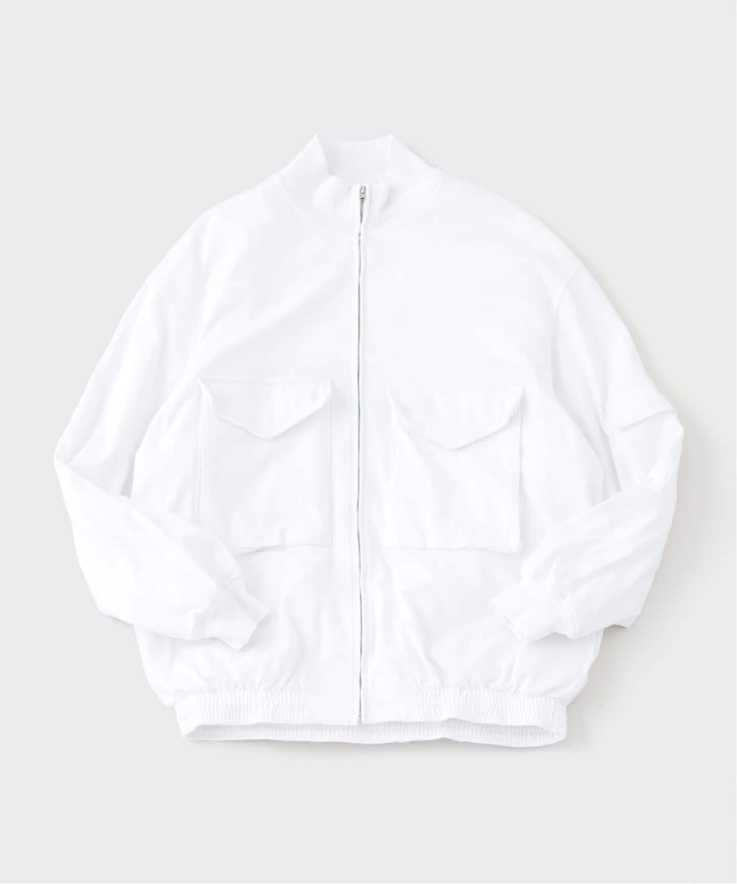 COMOLI / コモリ コットンジャージ G8ジャケット（その他ブルゾン