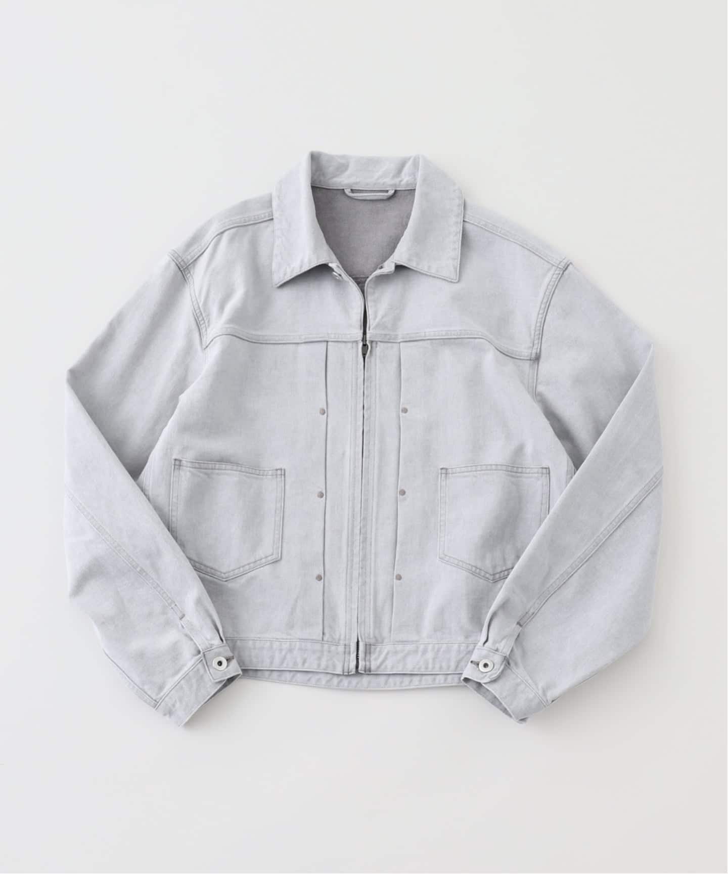 blurhms - 【新品】  blurhms / ブラームス | × EDIFICE 別注 W/Ra Silk 43 Vest ベスト | 0 | チャコールグレー | レディース blurhms [ブラームス] 23SS 