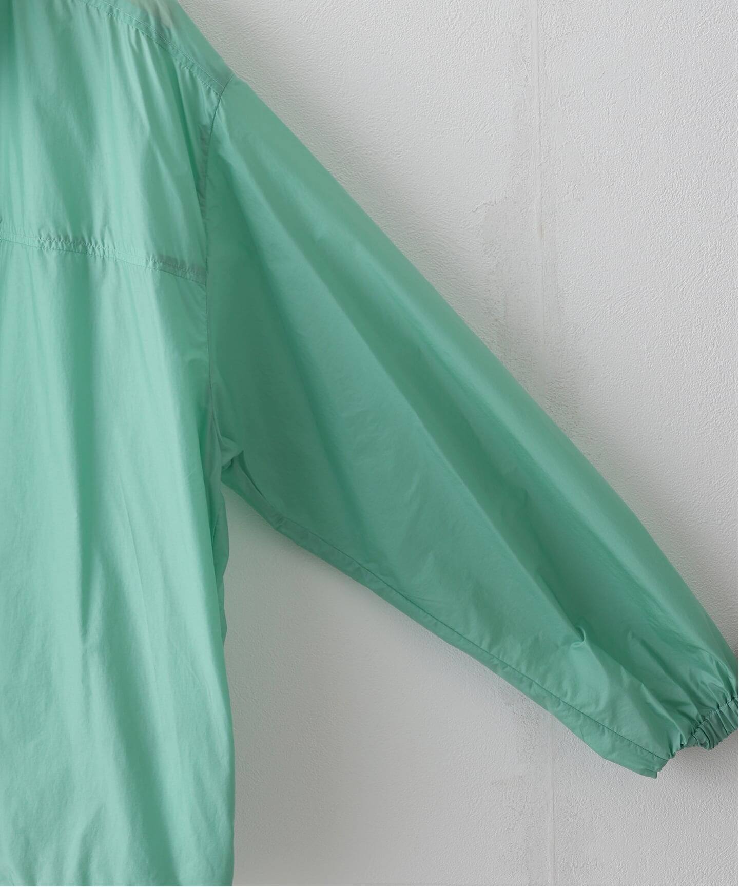 AURALEE (オーラリー) LIGHT SHEER NYLON HALF ZIP P/O（ナイロン