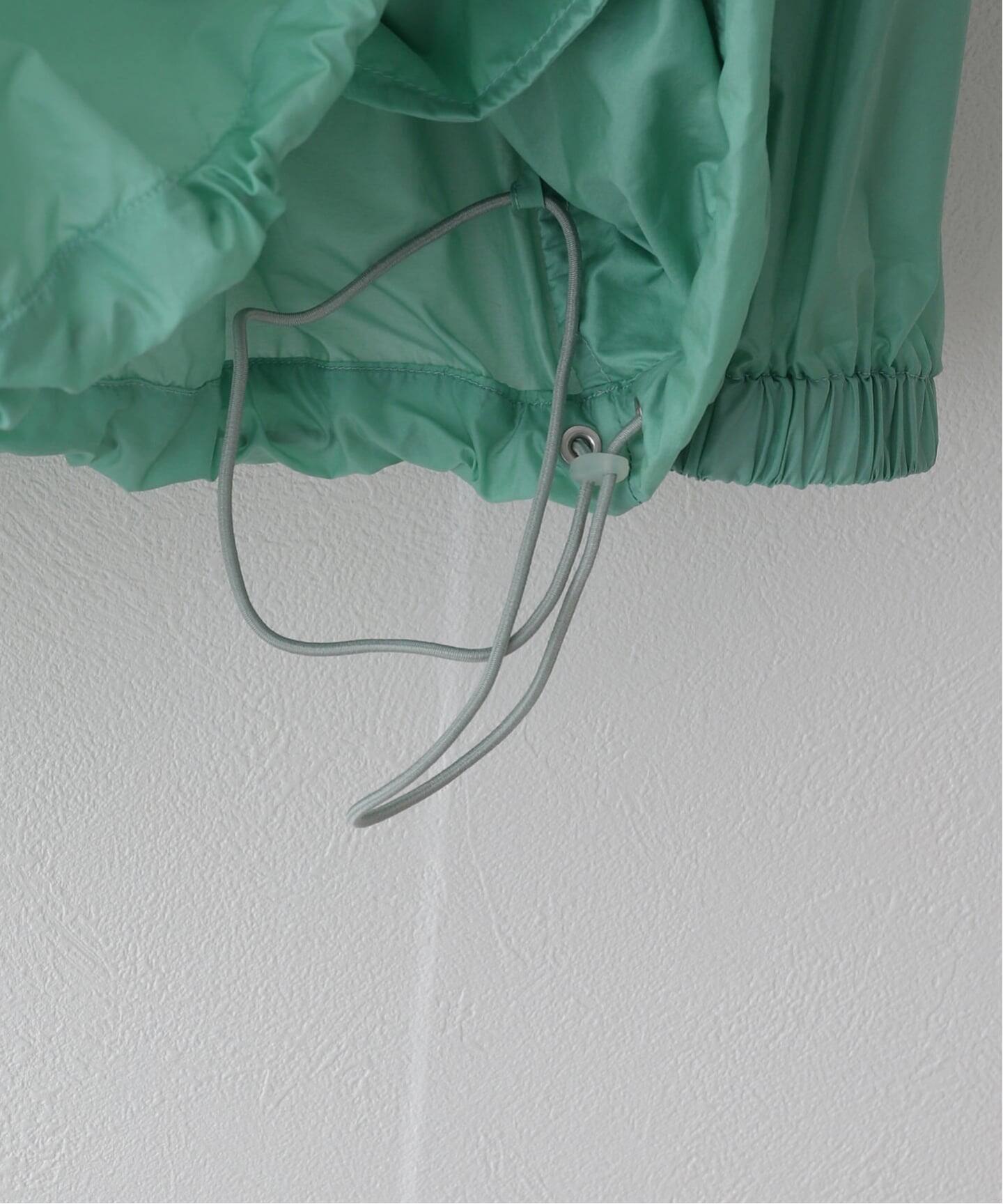 AURALEE (オーラリー) LIGHT SHEER NYLON HALF ZIP P/O（ナイロン