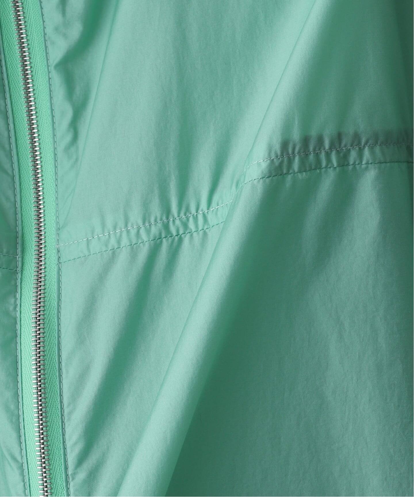 AURALEE (オーラリー) LIGHT SHEER NYLON HALF ZIP P/O