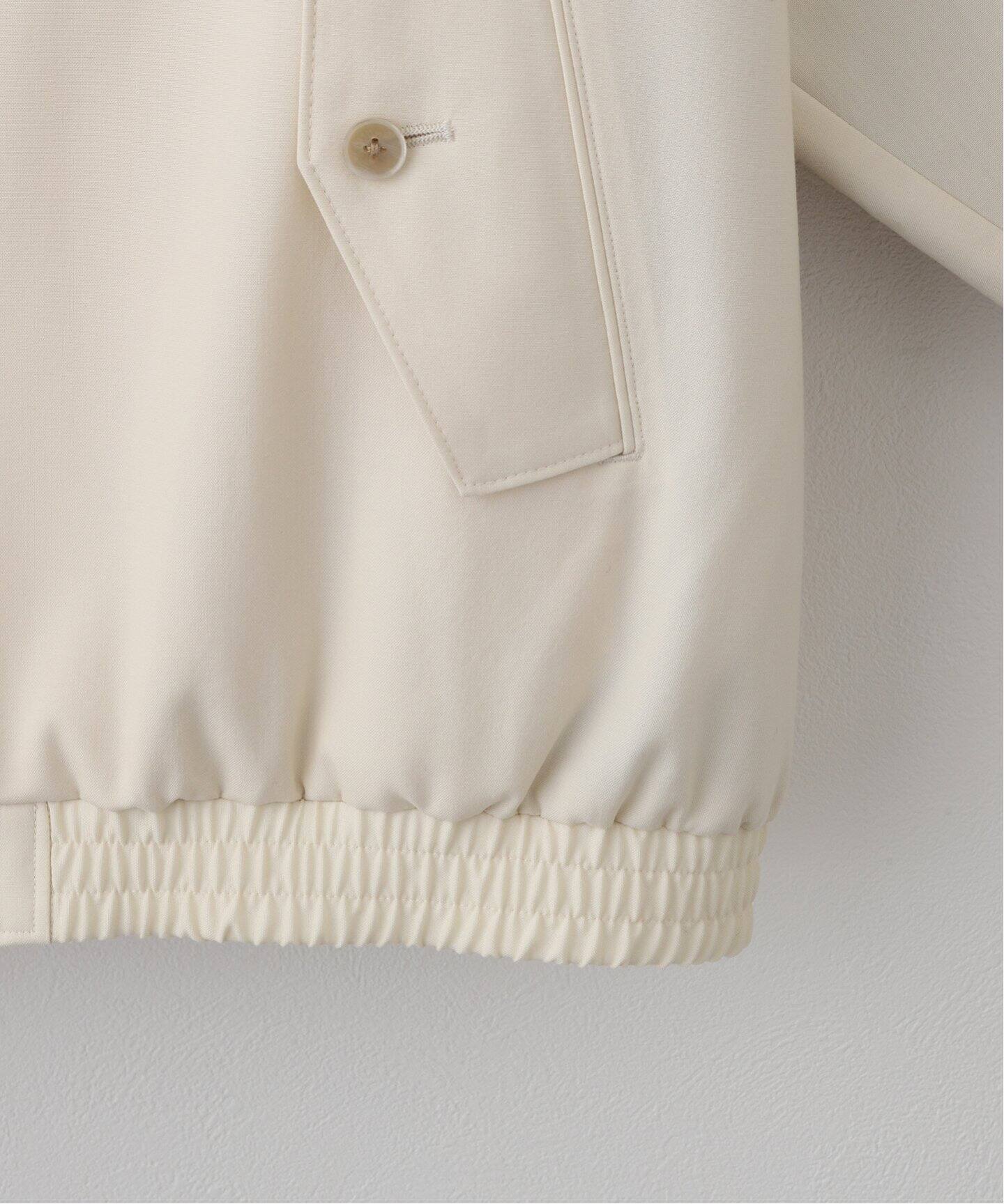 AURALEE ベージュ スイングトップ オーラリー auralee ライトブルゾン ベージュ スイングトップ