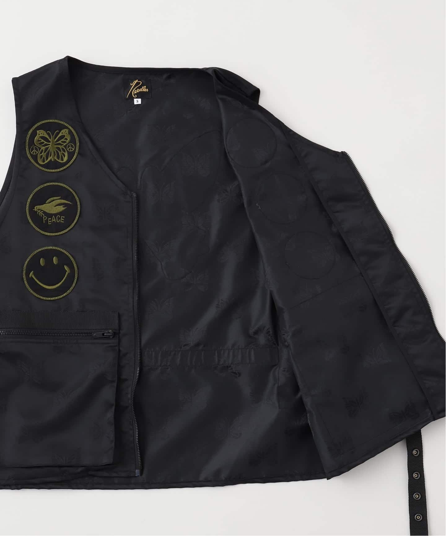 NEEDLES(ニードルズ) Radio Vest - Papillon Jacquard S（その他
