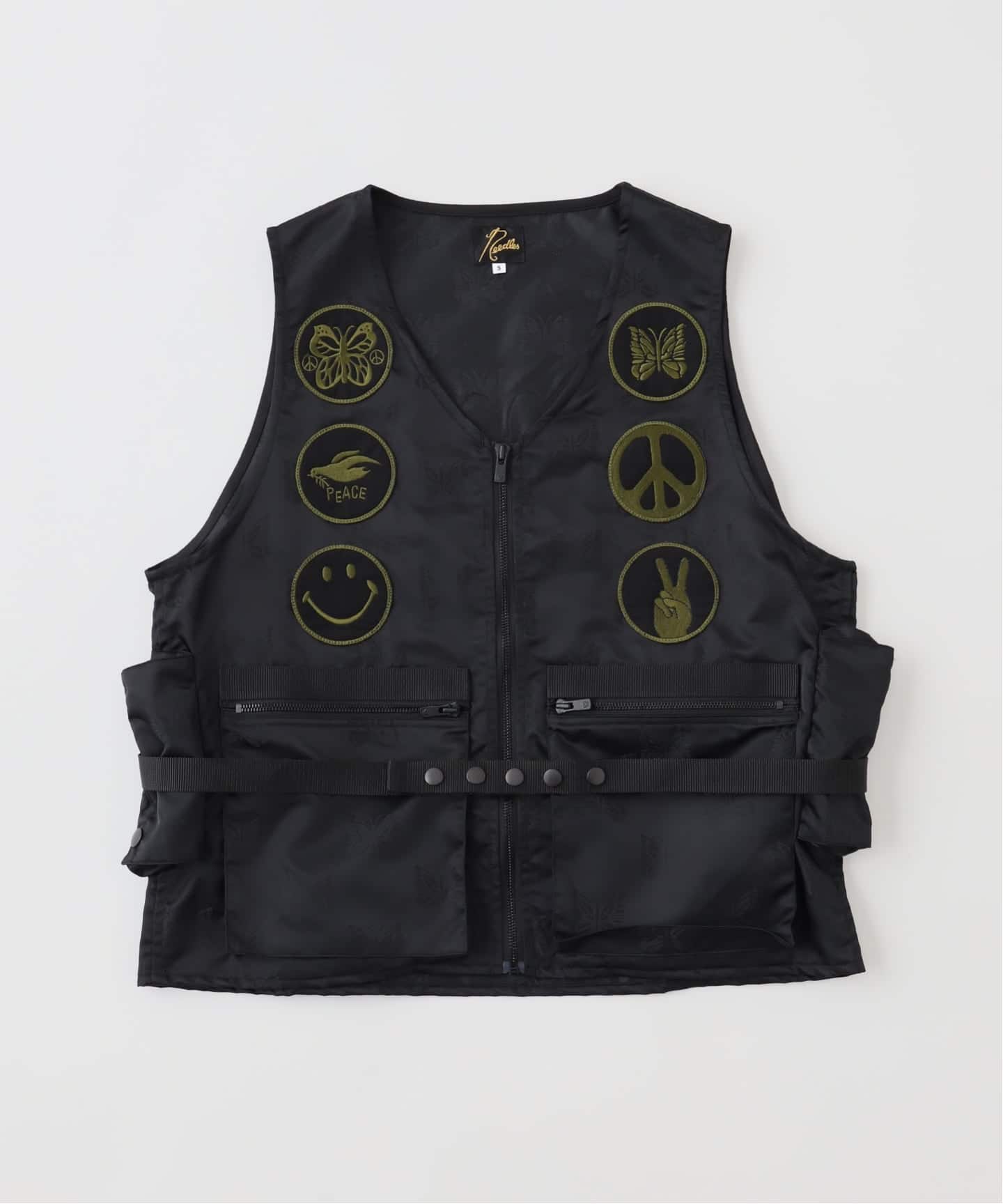 needles edifice別注　ベスト　ニードルス NEEDLES(ニードルズ) Radio Vest - Papillon Jacquard S（その他