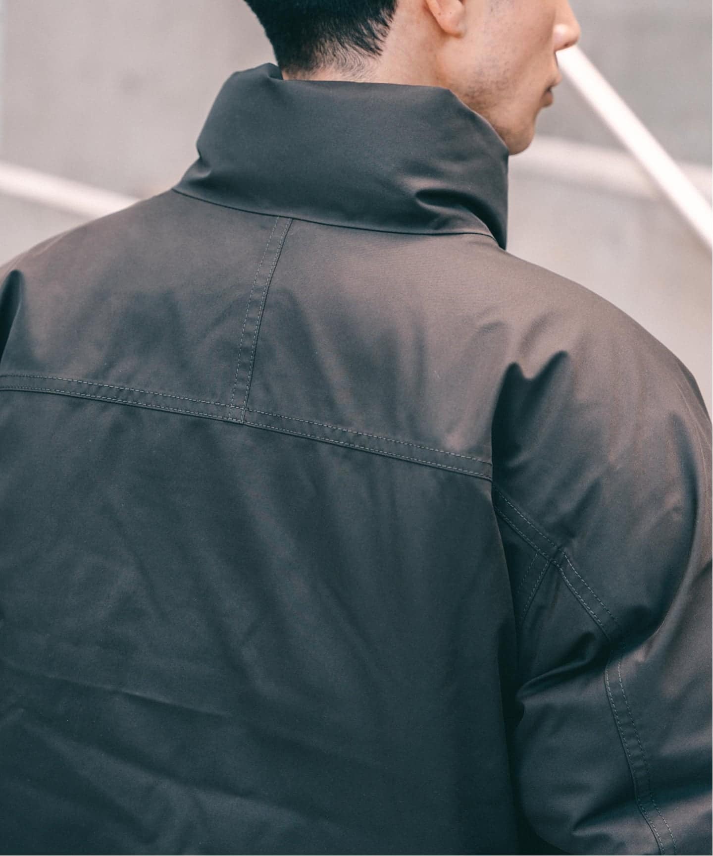 予約》NANAMICA（ナナミカ）別注 GORE-TEX Short Down Jacket（ダウン