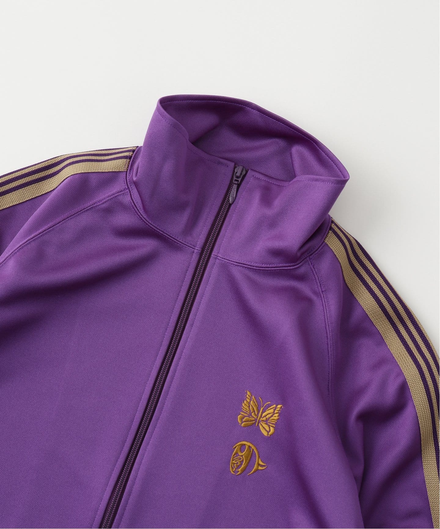 NEEDLES (ニードルズ) x Kae Tanaka Track Jacket - Poly/QV427