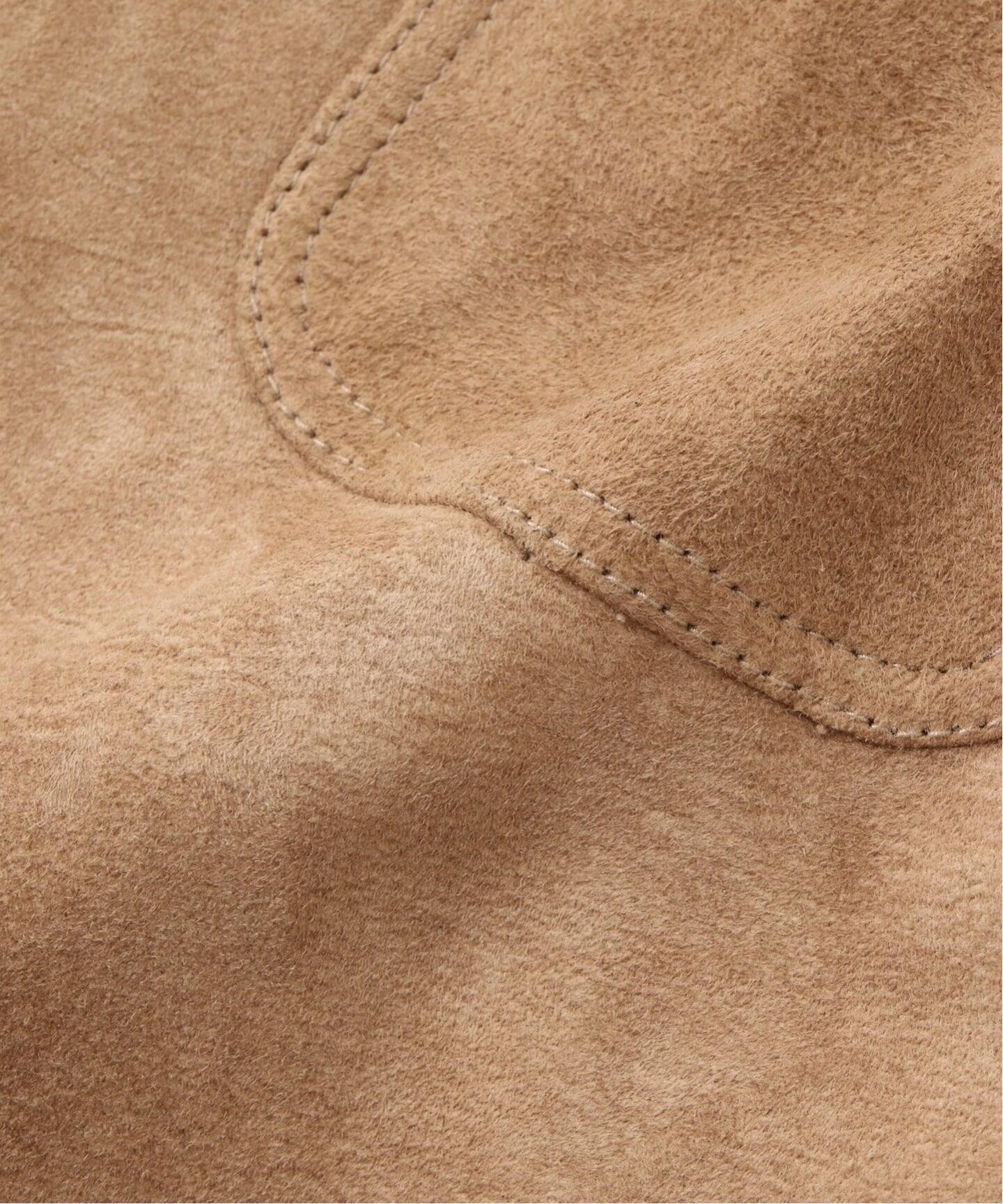 SEVEN BY SEVEN(セブン バイ セブン) LEATHER MICHIGAN CHORE COAT