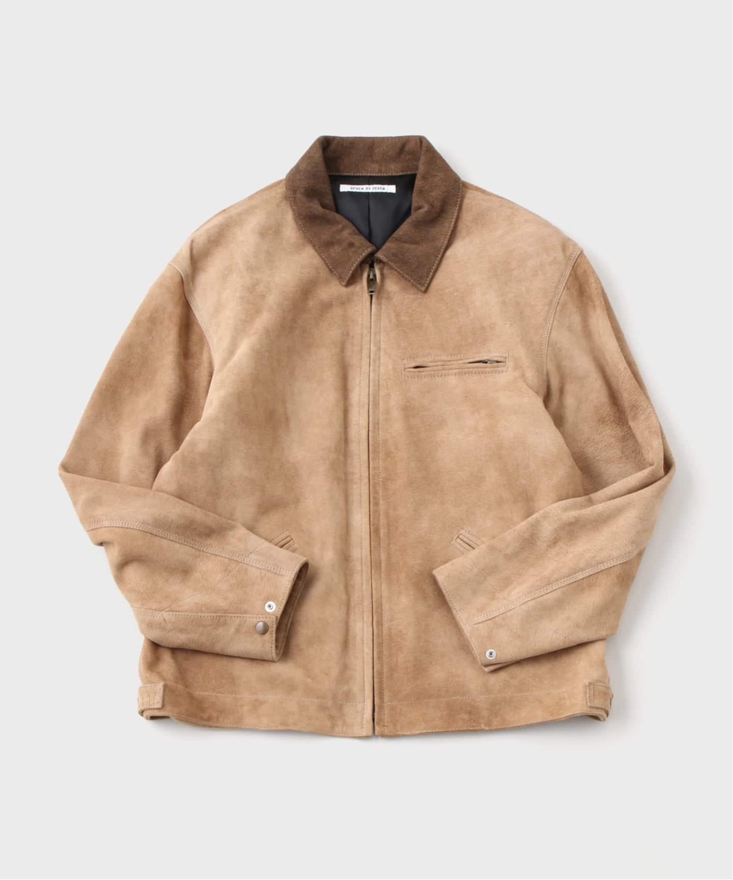 【新品タグ付き】人気完売品！セブンフェアリー ミリタリージャケット ベージュ 新品タグ付き】人気完売品！セブンフェアリー ミリタリー