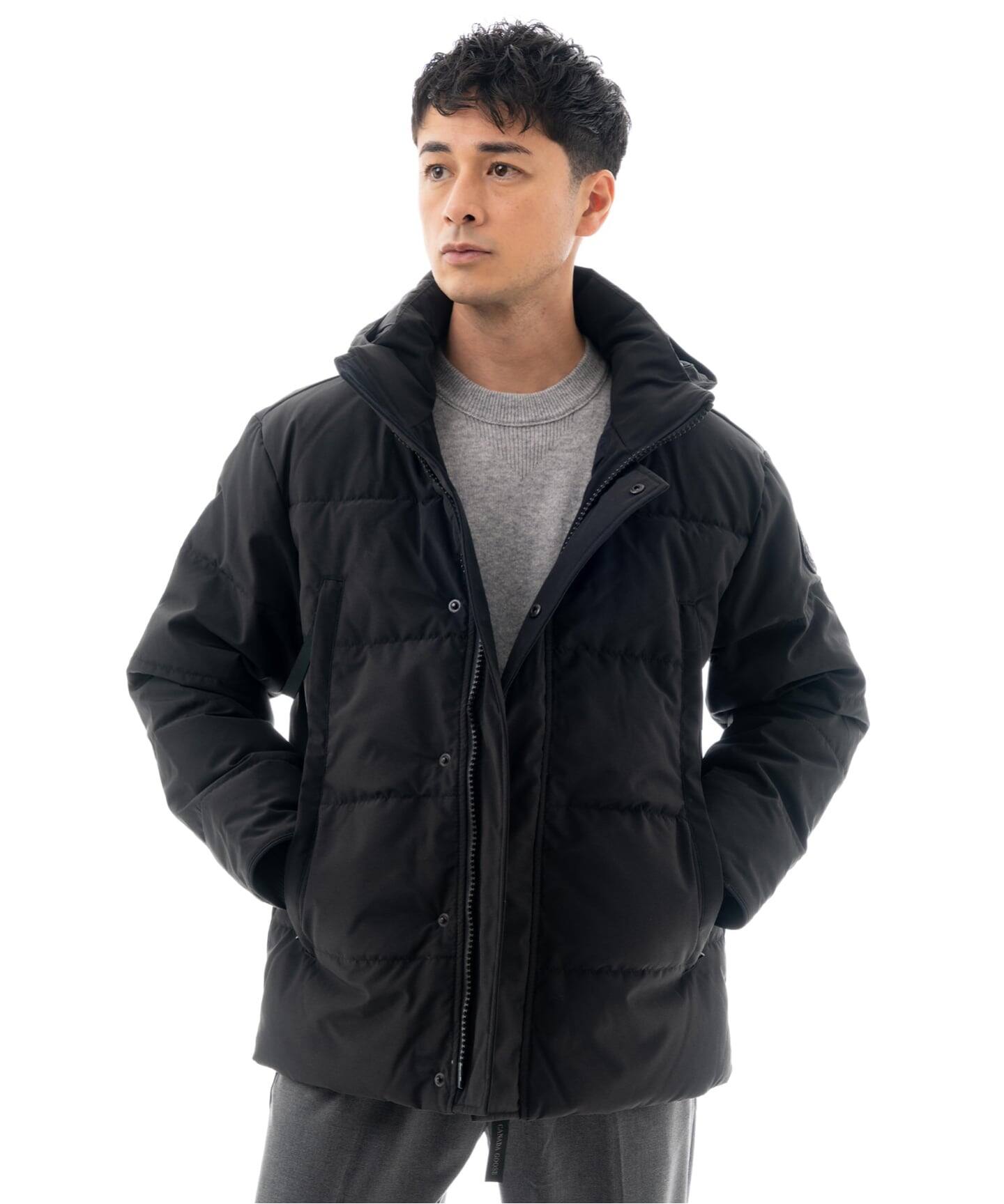 【美品】  WYNDHAM カナダグース ウィンダム Ｍ ウィンダム パーカ(2048M)｜カナダグース (CANADA GOOSE) 日本公式サイト