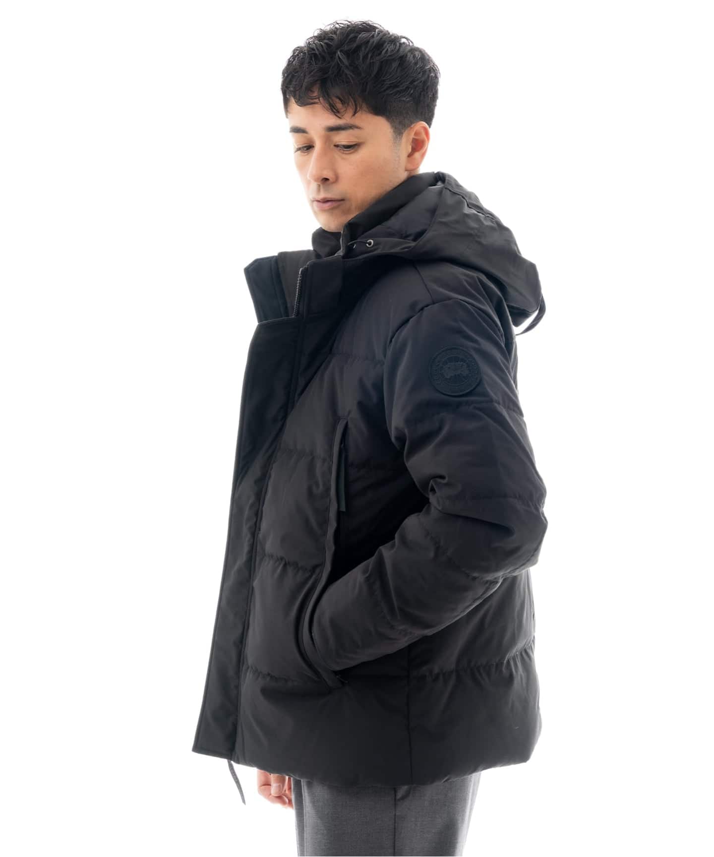CANADA GOOSE(カナダグース) 1064MJ Wyndham Parka/ウィンダム パーカ