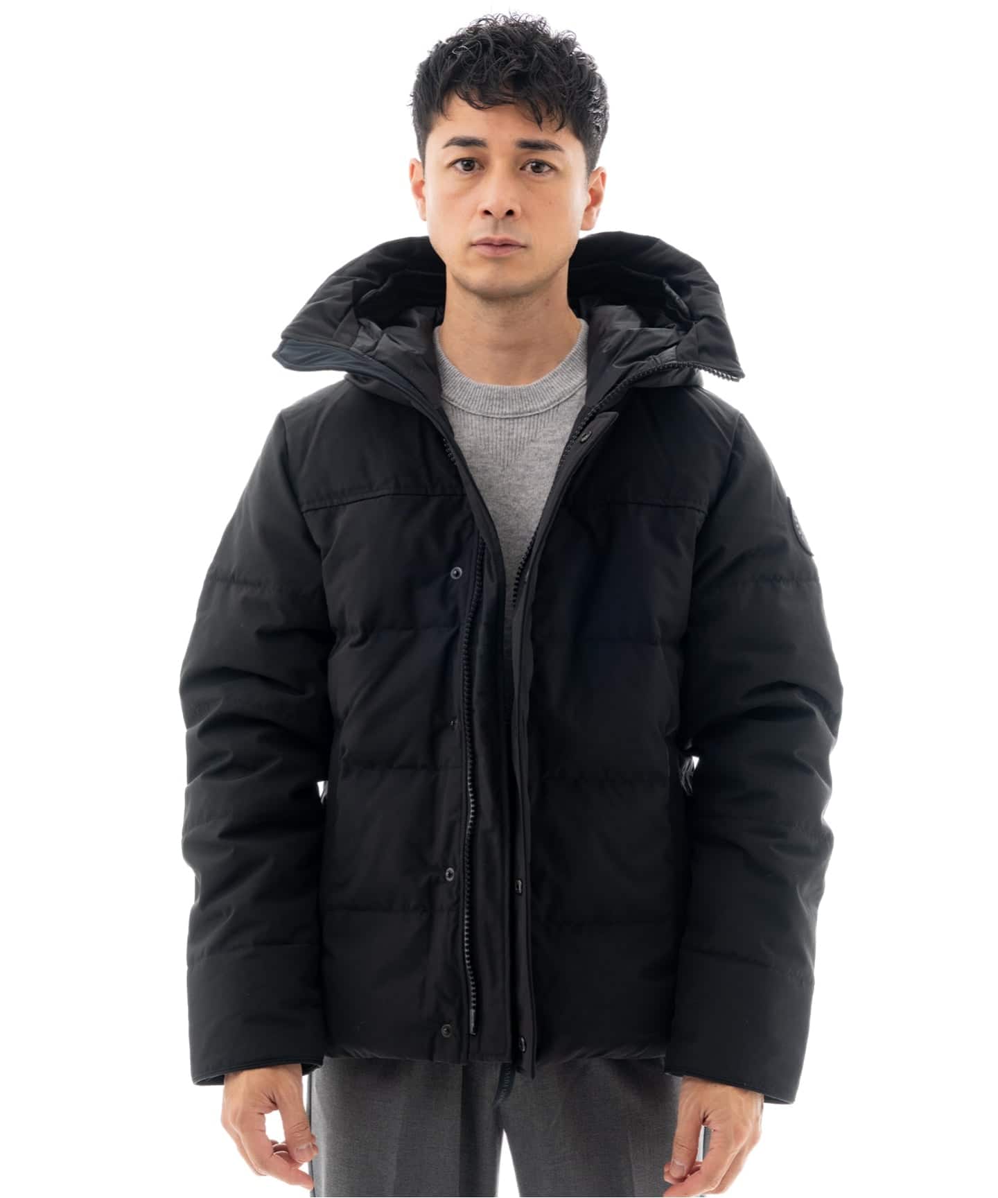 CANADA GOOSE (カナダグース) 2080MB MacMilan/マクミラン Parka Black