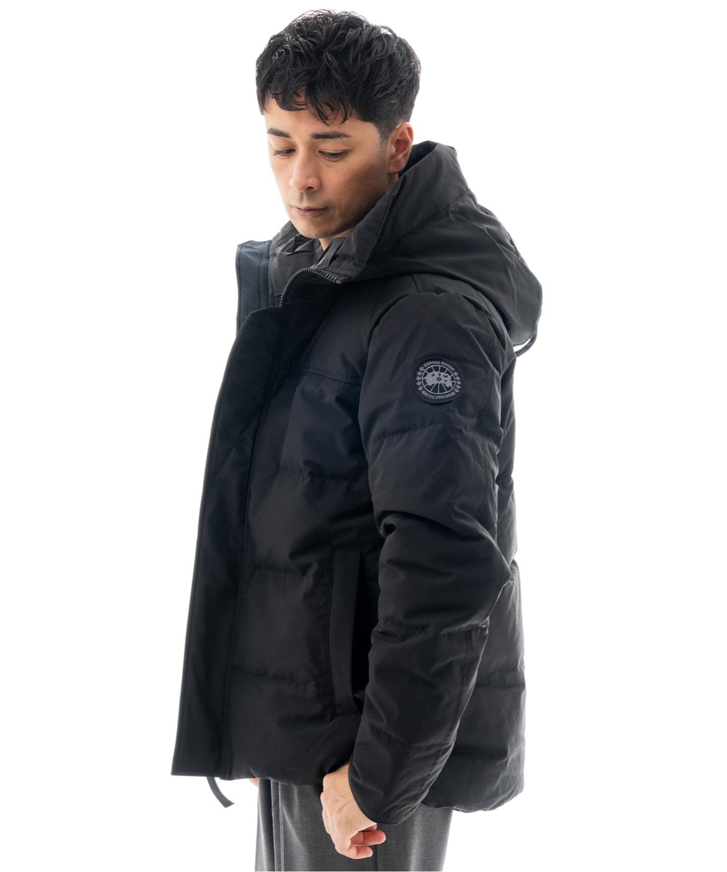 CANADA GOOSE (カナダグース) 2080MB MacMilan/マクミラン Parka Black