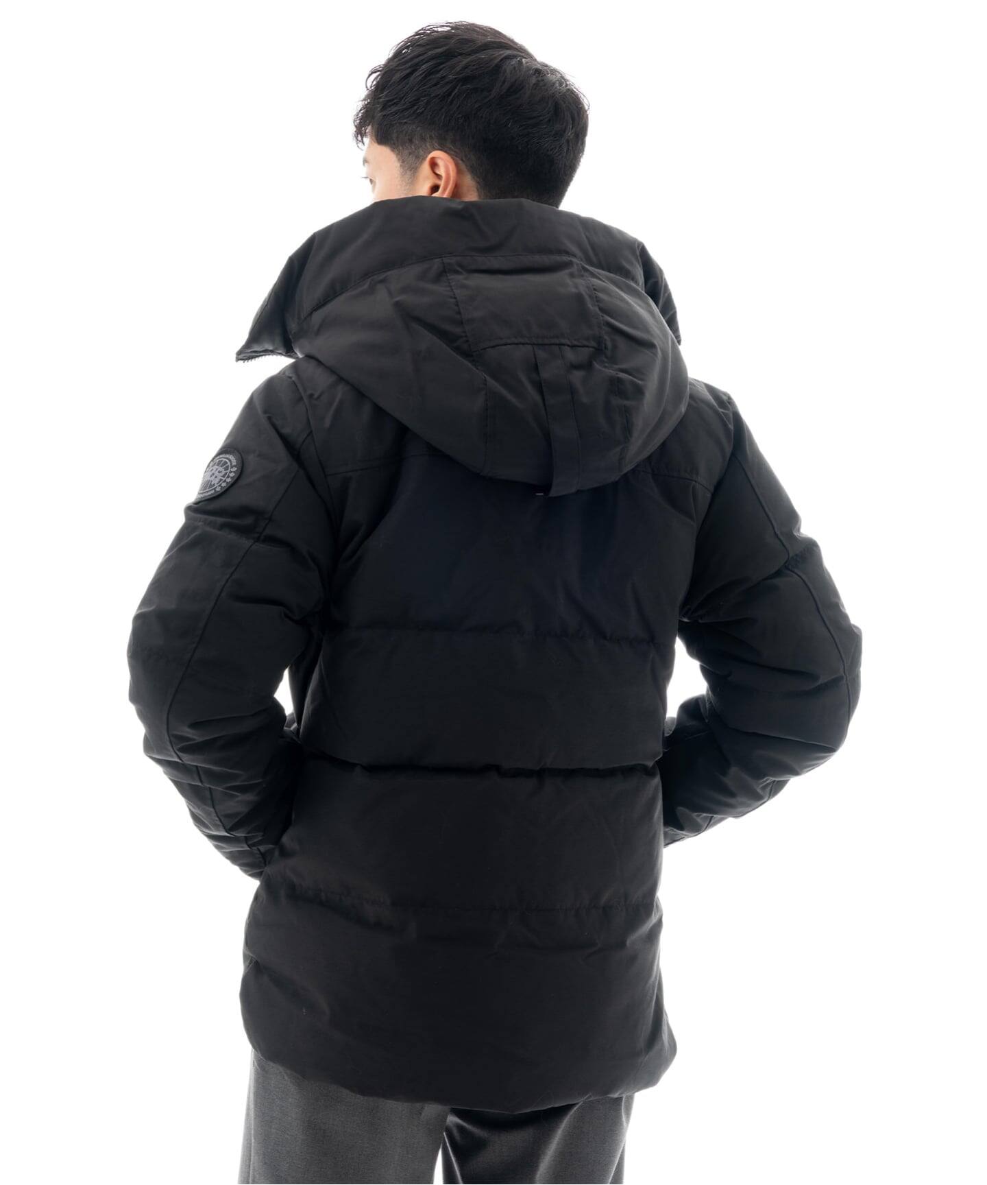 CANADA GOOSE (カナダグース) 2080MB MacMilan/マクミラン Parka Black