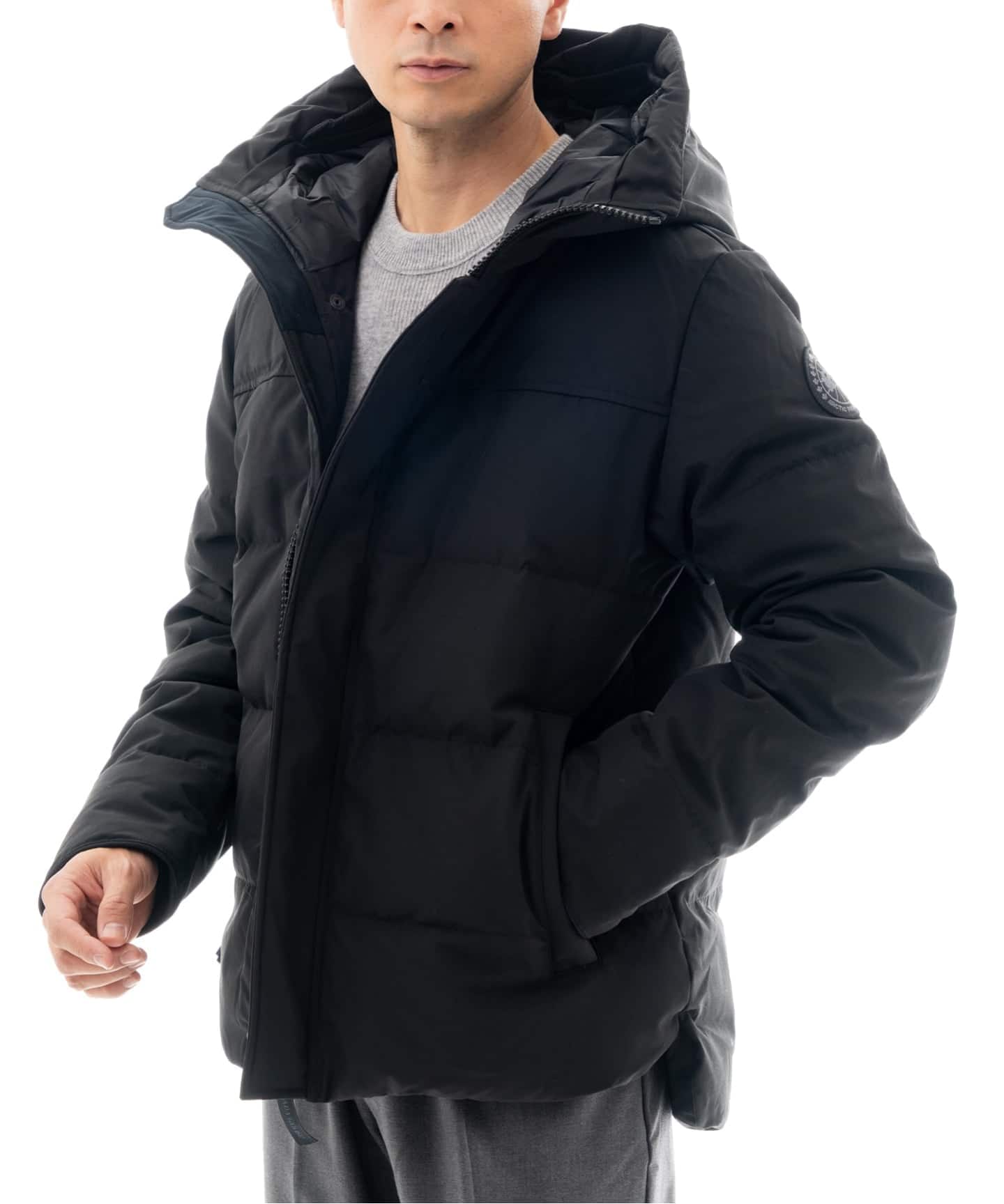 CANADA GOOSE (カナダグース) 2080MB MacMilan/マクミラン Parka Black