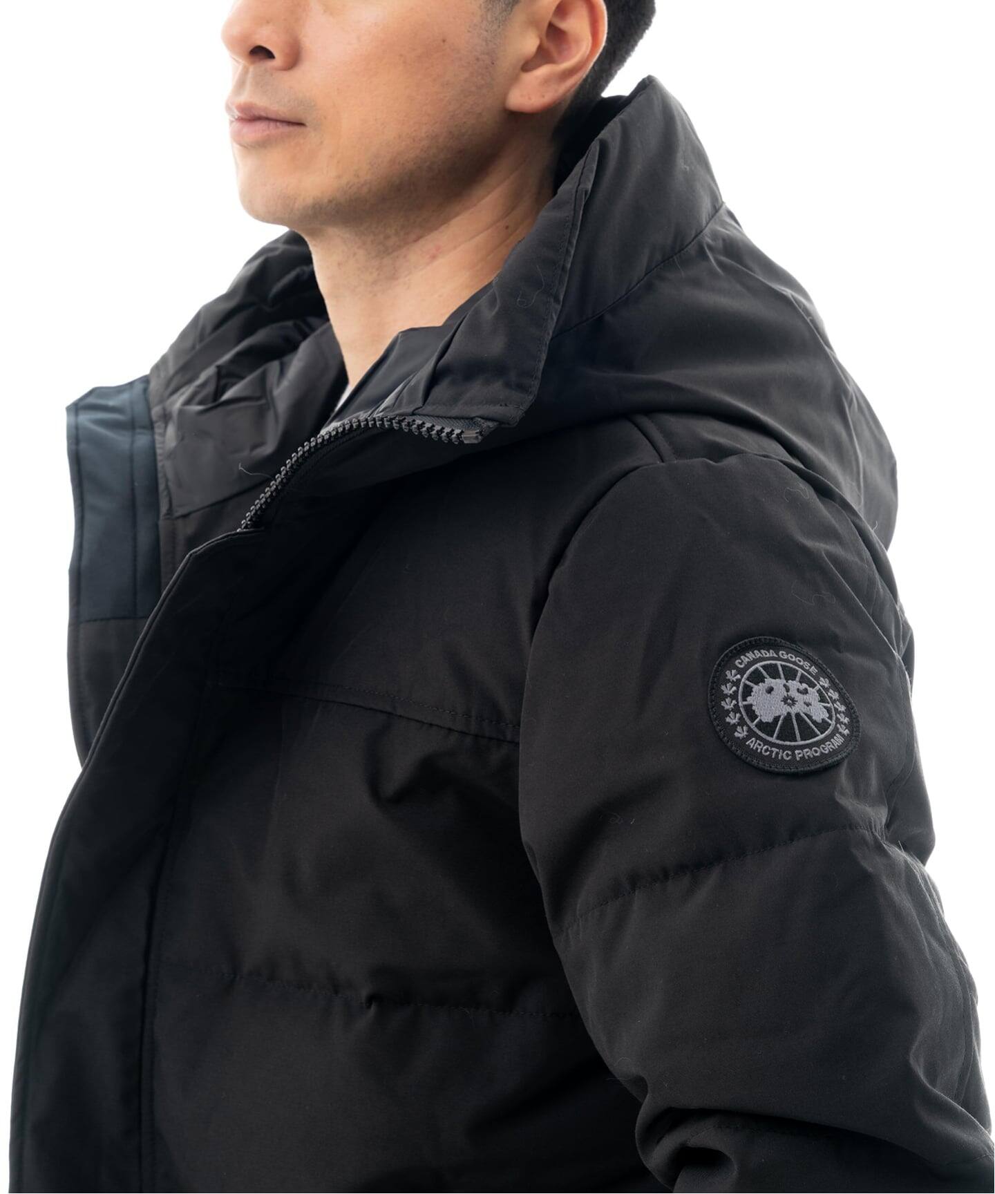 CANADA GOOSE (カナダグース) 2080MB MacMilan/マクミラン Parka Black