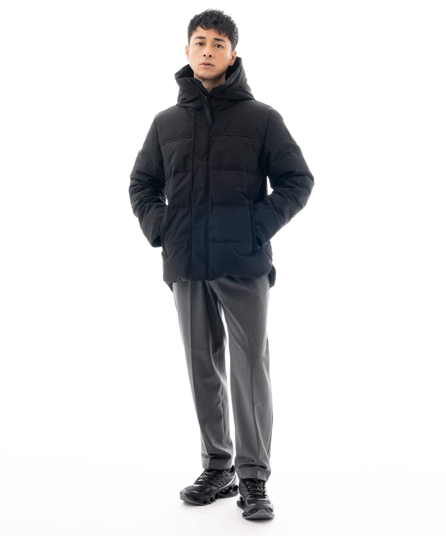 CANADA GOOSE (カナダグース) 2080MB MacMilan/マクミラン Parka Black