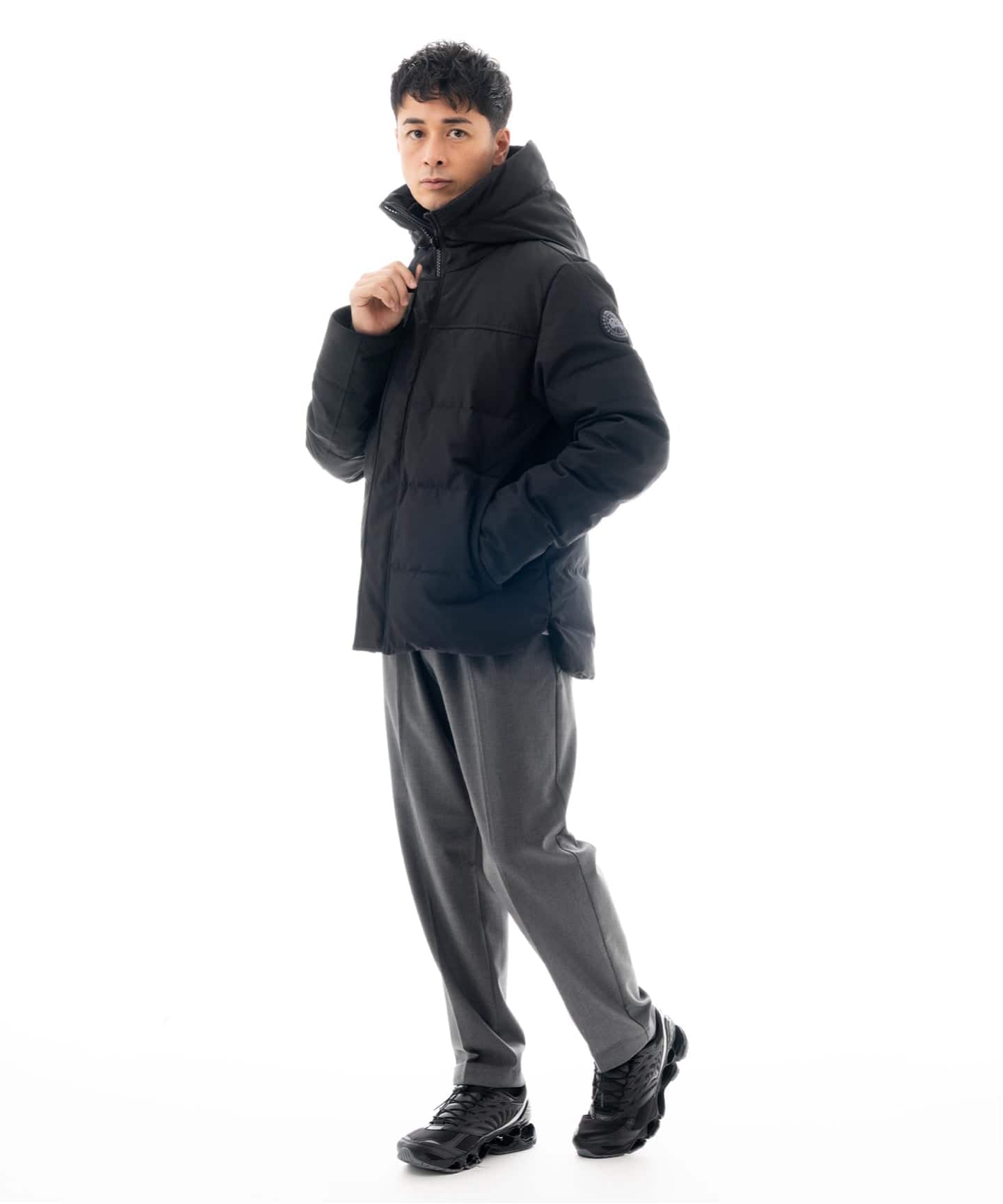 CANADA GOOSE (カナダグース) 2080MB MacMilan/マクミラン Parka Black