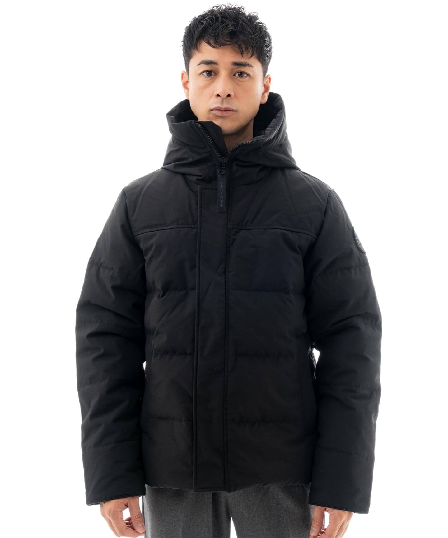 CANADA GOOSE (カナダグース) 2080MB MacMilan/マクミラン Parka Black