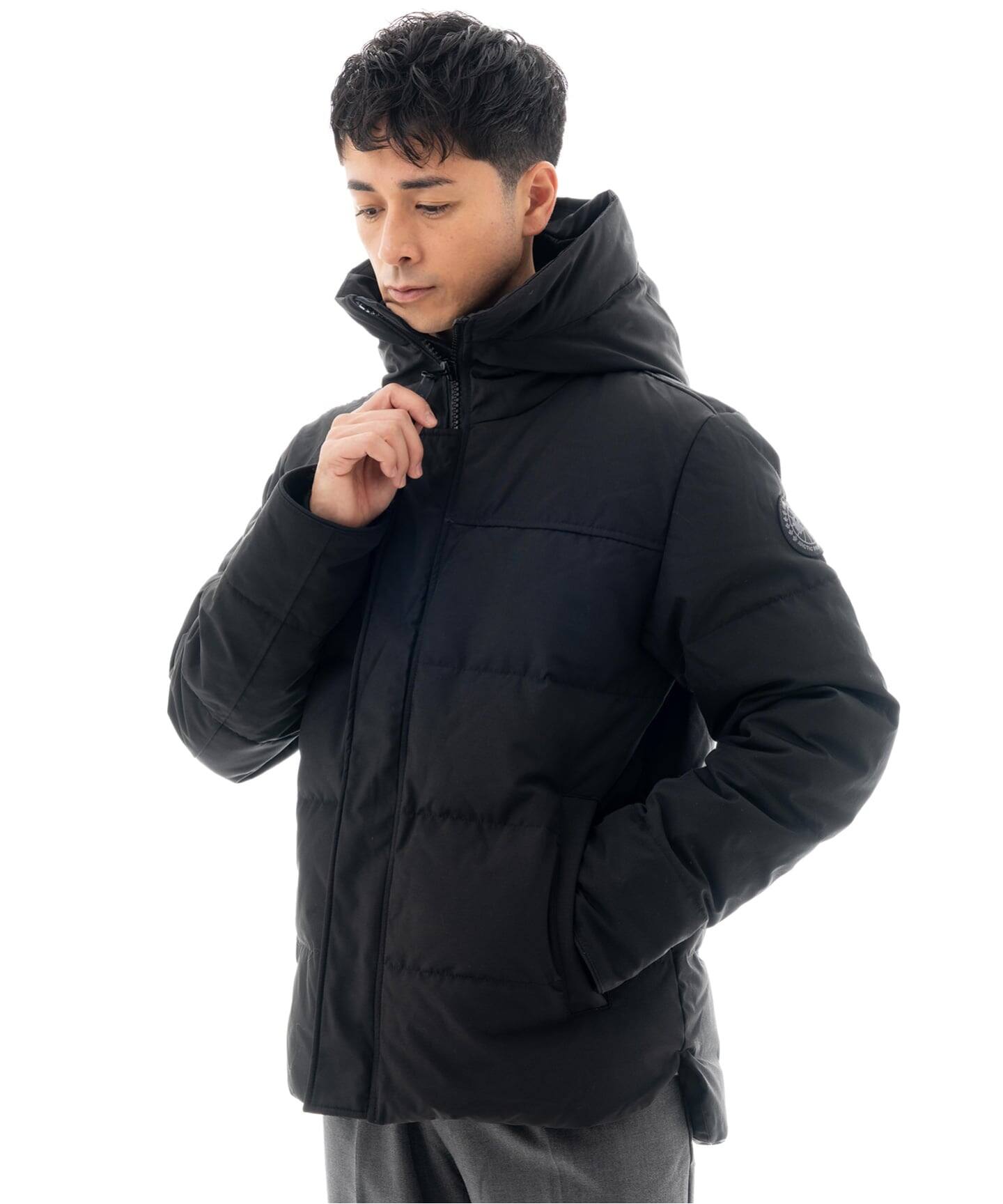 CANADA GOOSE (カナダグース) 2080MB MacMilan/マクミラン Parka Black