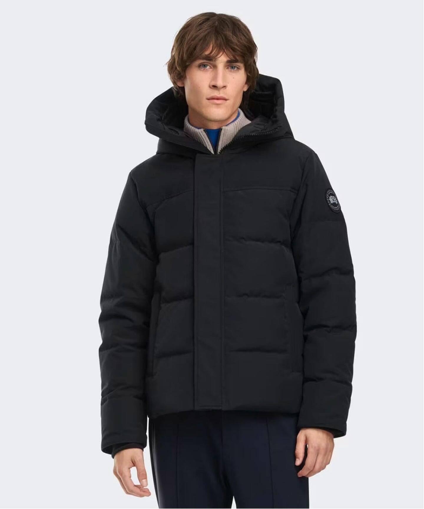 CANADA GOOSE (カナダグース) 2080MB MacMilan/マクミラン Parka Black