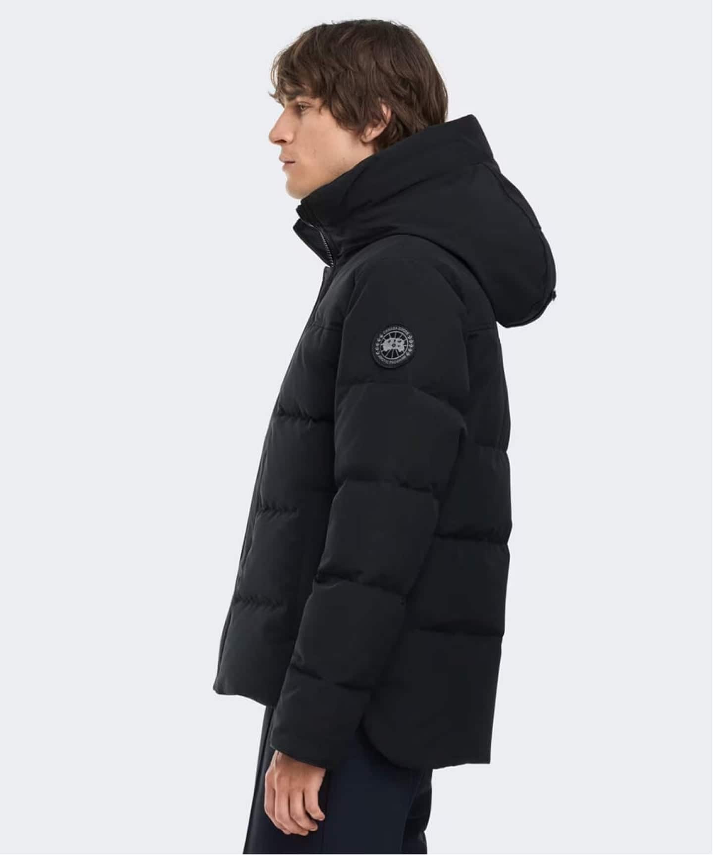 CANADA GOOSE (カナダグース) 2080MB MacMilan/マクミラン Parka Black