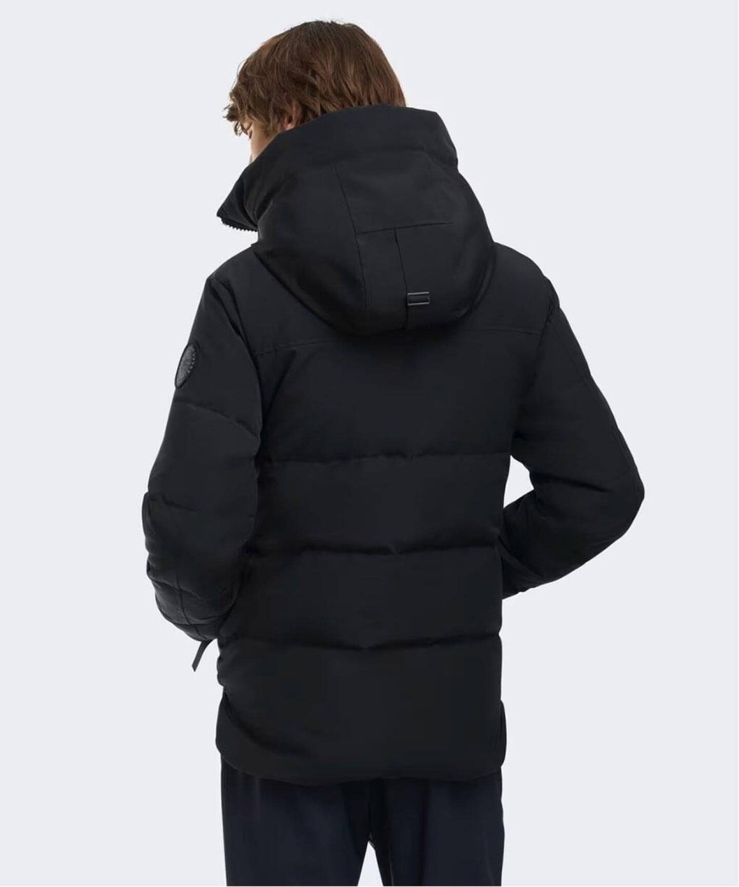 CANADA GOOSE (カナダグース) 2080MB MacMilan/マクミラン Parka Black