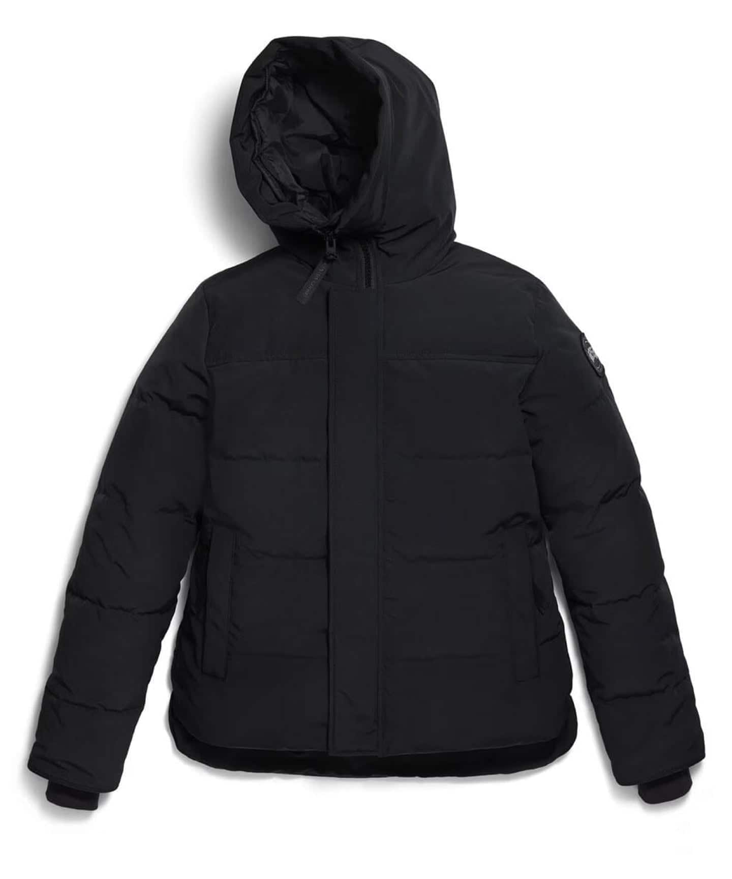 カナダグース　超美品　  ダウンジャケット 黒　マクミラン マクミラン パーカ(2080M)｜カナダグース (CANADA GOOSE) 日本公式サイト
