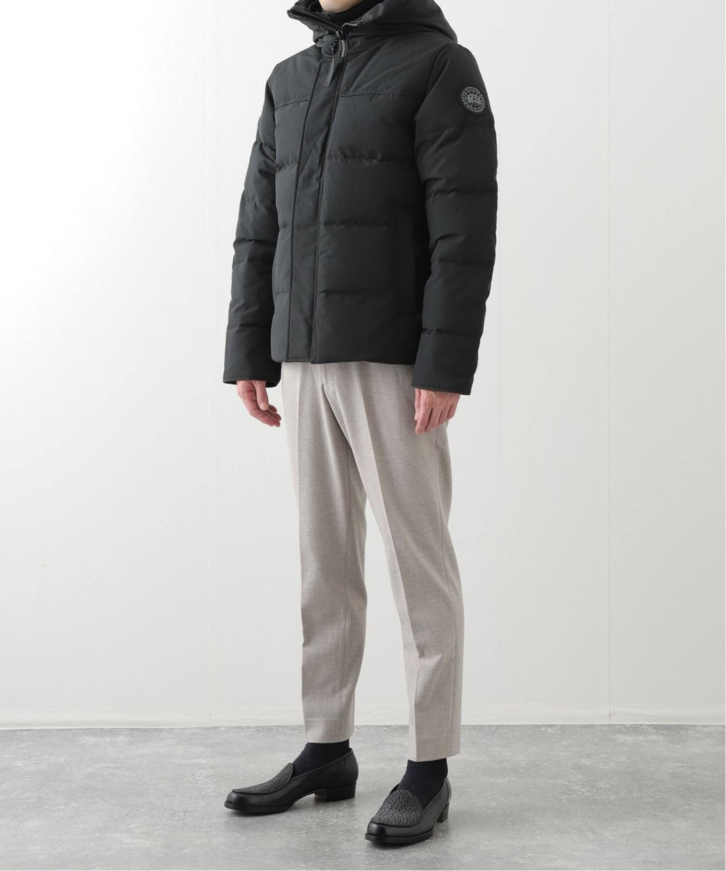 CANADA GOOSE (カナダグース) 2080MB MacMilan/マクミラン Parka Black