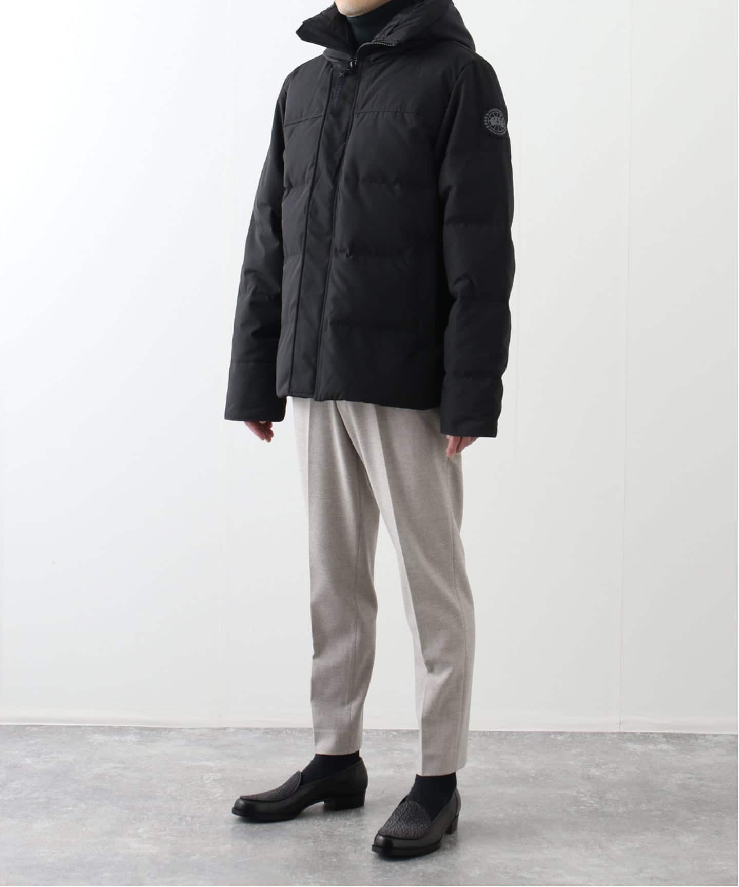 CANADA GOOSE (カナダグース) 2080MB MacMilan/マクミラン Parka Black