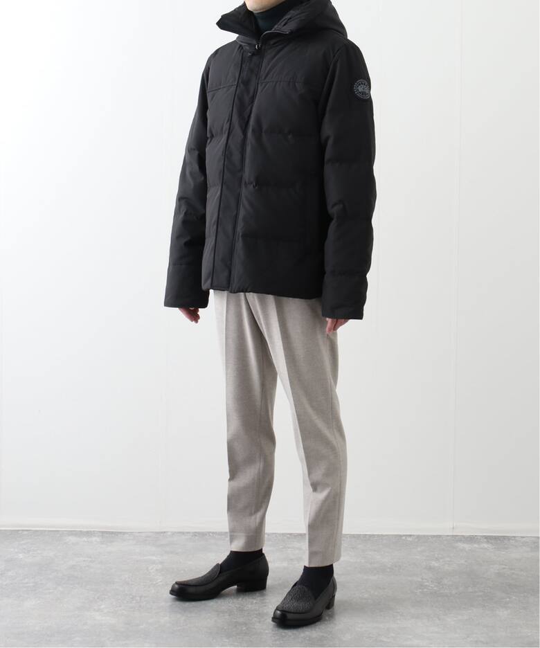 CANADA GOOSE (カナダグース) 2080MB MacMilan/マクミラン Parka Black 