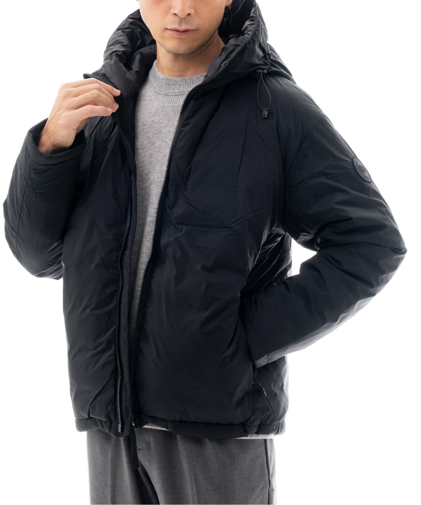 CANADA GOOSE (カナダグース) 1065MJB Lodge Hoodie Japan EXCLUSIVE