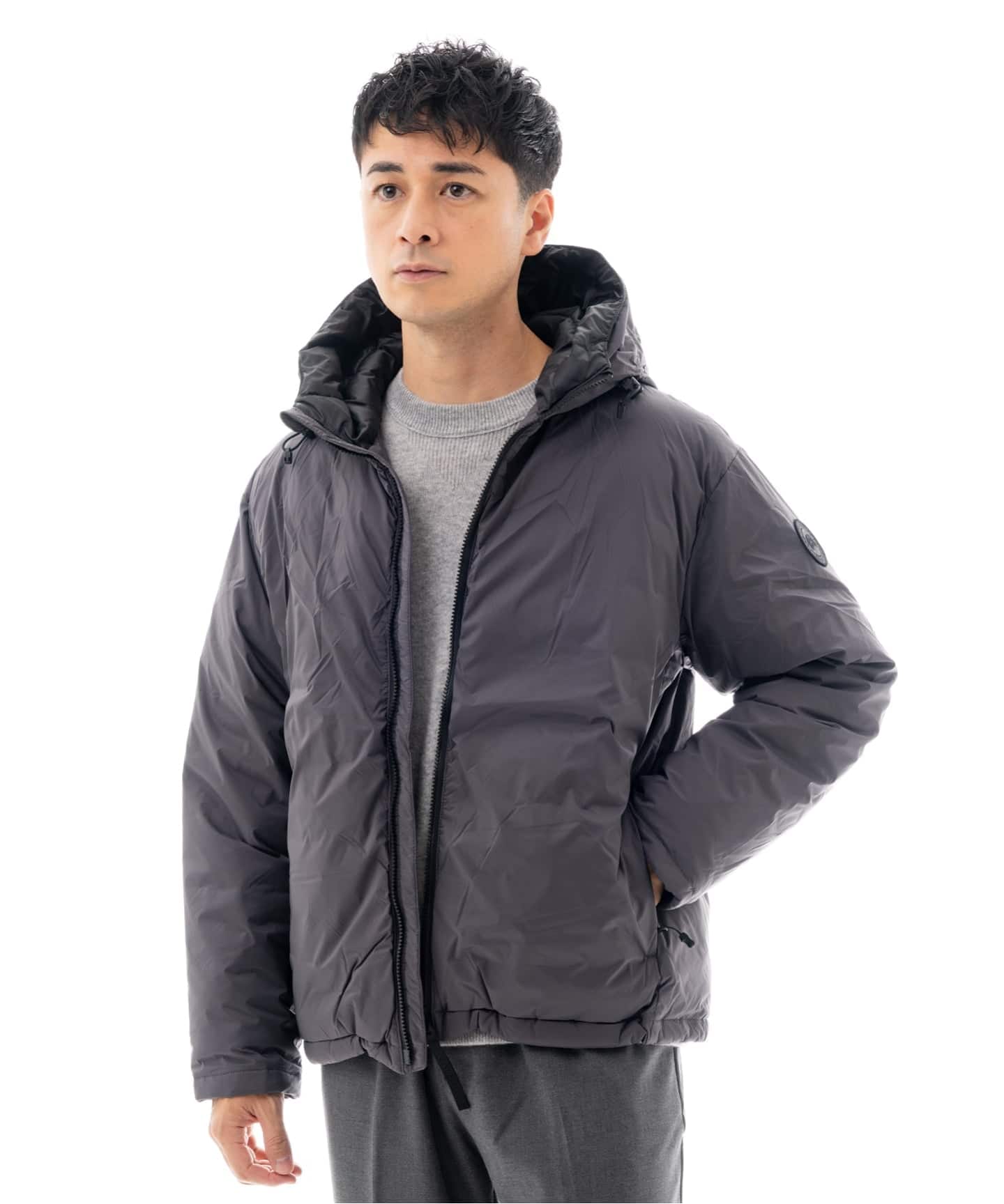 CANADA GOOSE (カナダグース) 1065MJB Lodge Hoodie Japan EXCLUSIVE