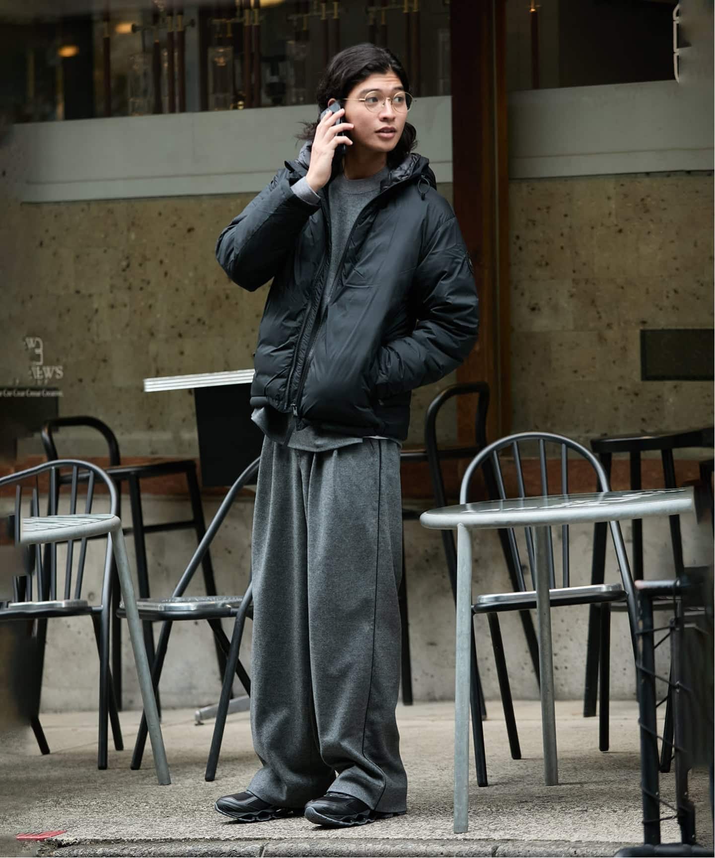 CANADA GOOSE (カナダグース) 1065MJB Lodge Hoodie Japan EXCLUSIVE