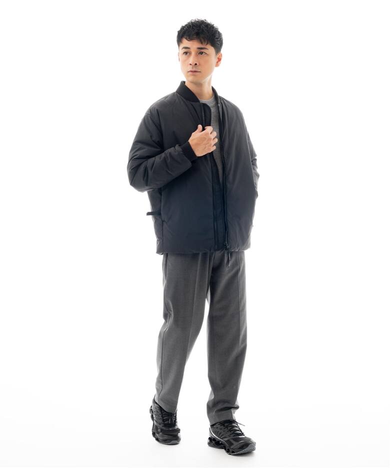 CANADA GOOSE (カナダグース) 2459MBA Porter Bomber Black Label