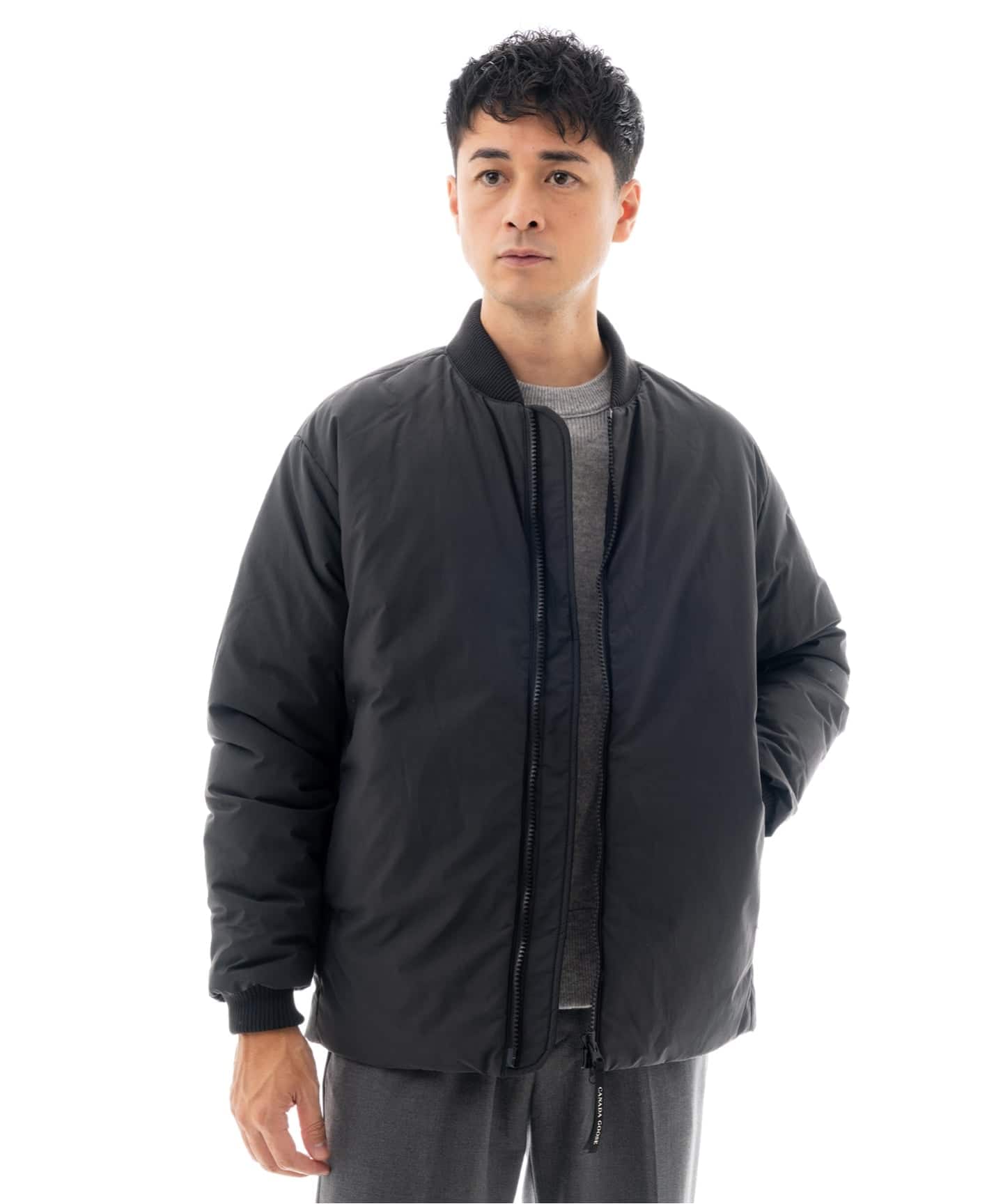 CANADA GOOSE (カナダグース) 2459MBA Porter Bomber Black Label