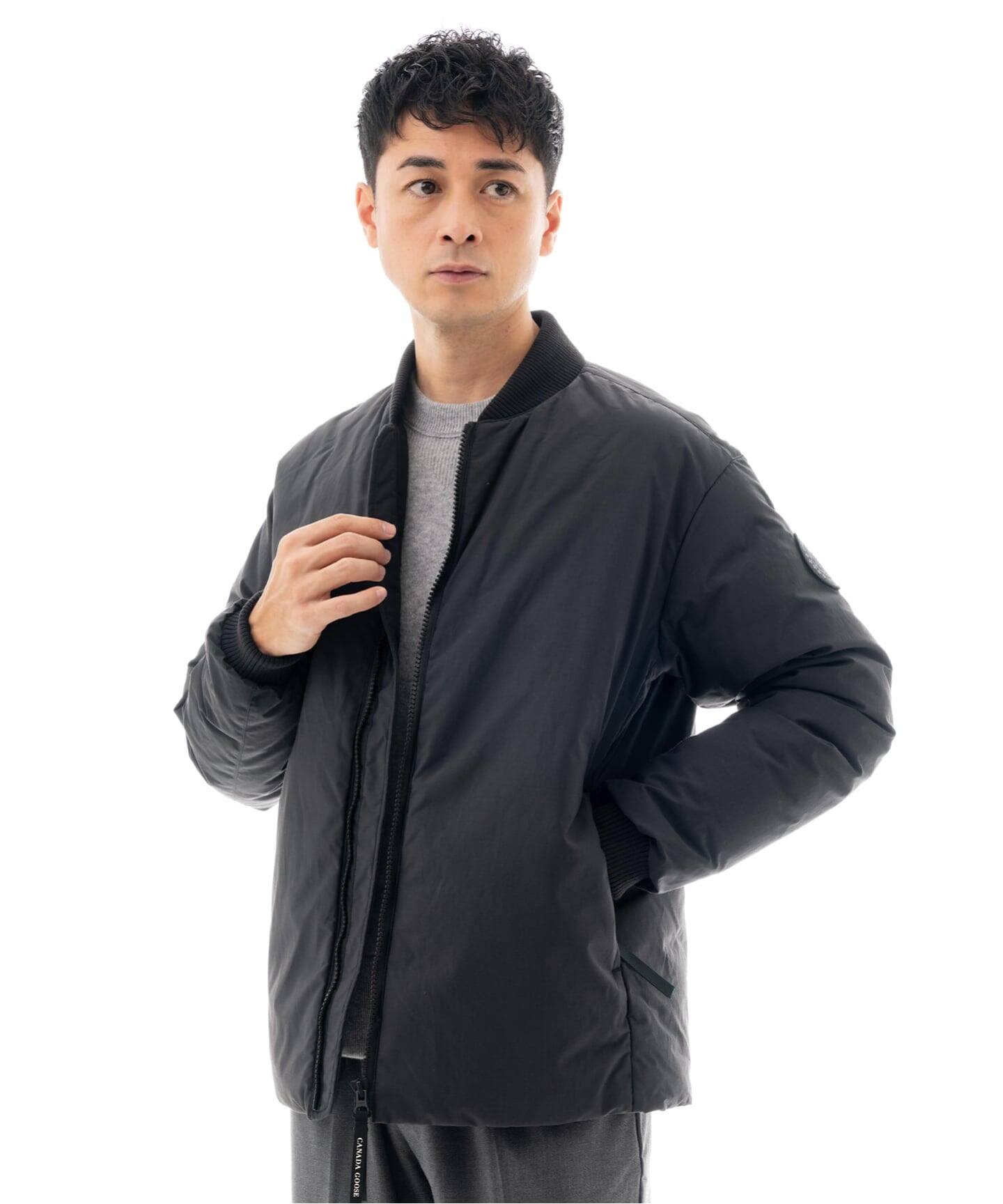 CANADA GOOSE (カナダグース) 2459MBA Porter Bomber Black Label