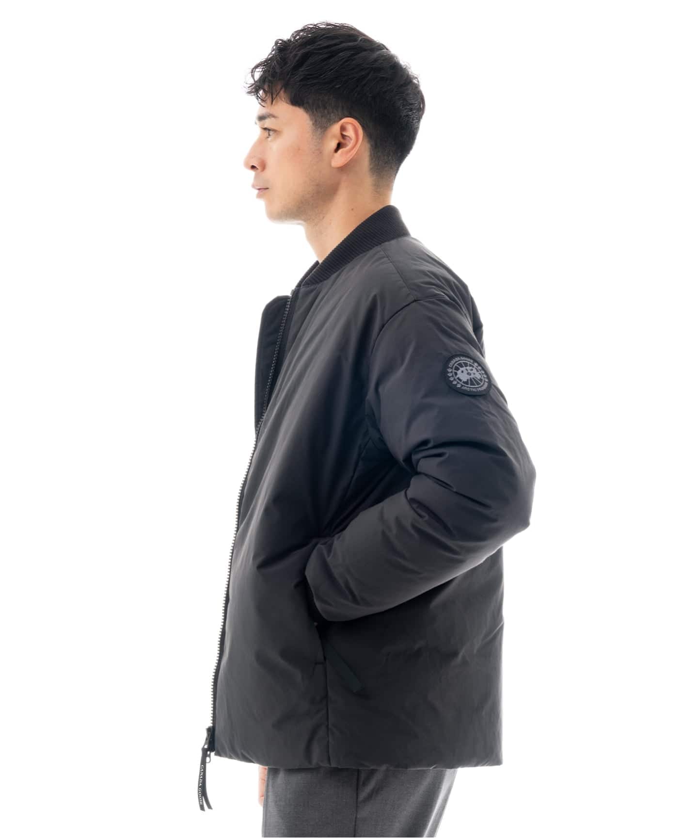 CANADA GOOSE (カナダグース) 2459MBA Porter Bomber Black Label