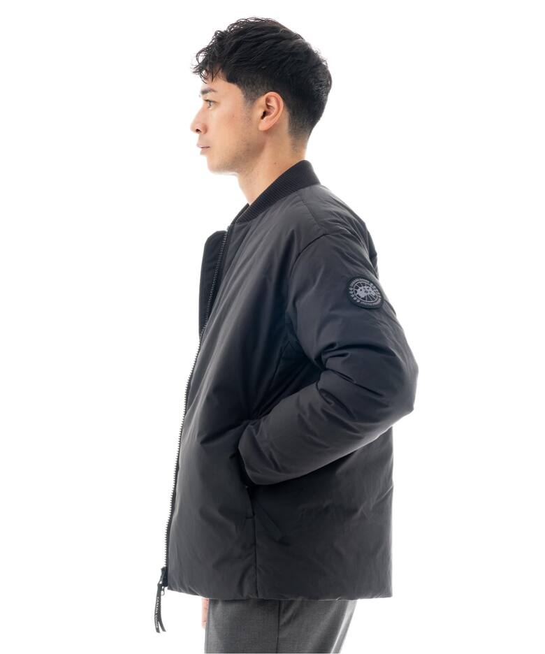 CANADA GOOSE (カナダグース) 2459MBA Porter Bomber Black Label 