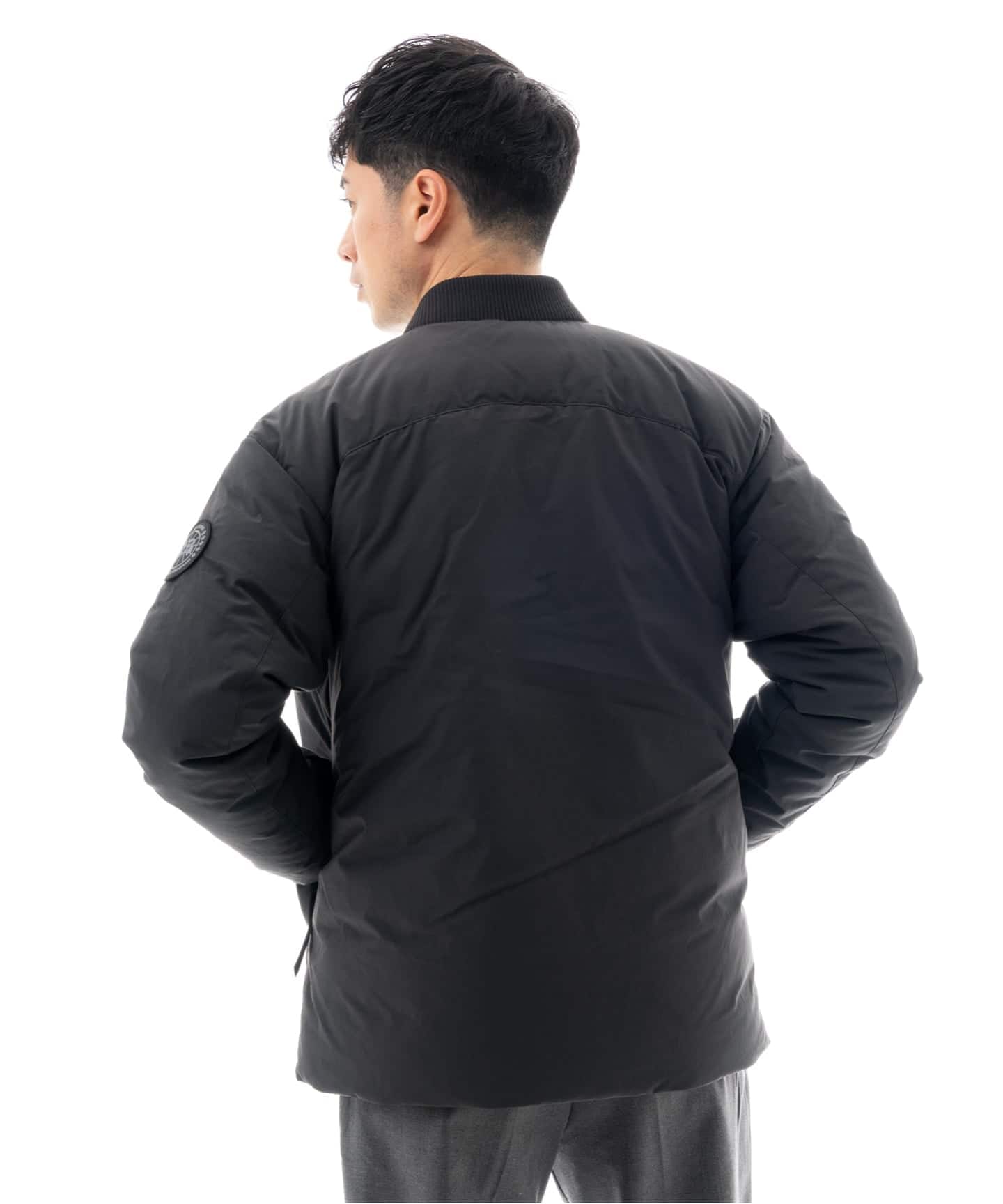 CANADA GOOSE (カナダグース) 2459MBA Porter Bomber Black Label