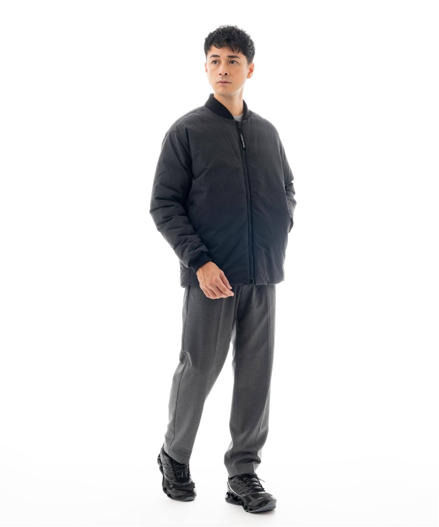 CANADA GOOSE (カナダグース) 2459MBA Porter Bomber Black Label