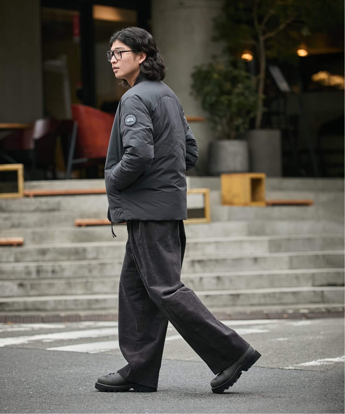 CANADA GOOSE (カナダグース) 2459MBA Porter Bomber Black Label