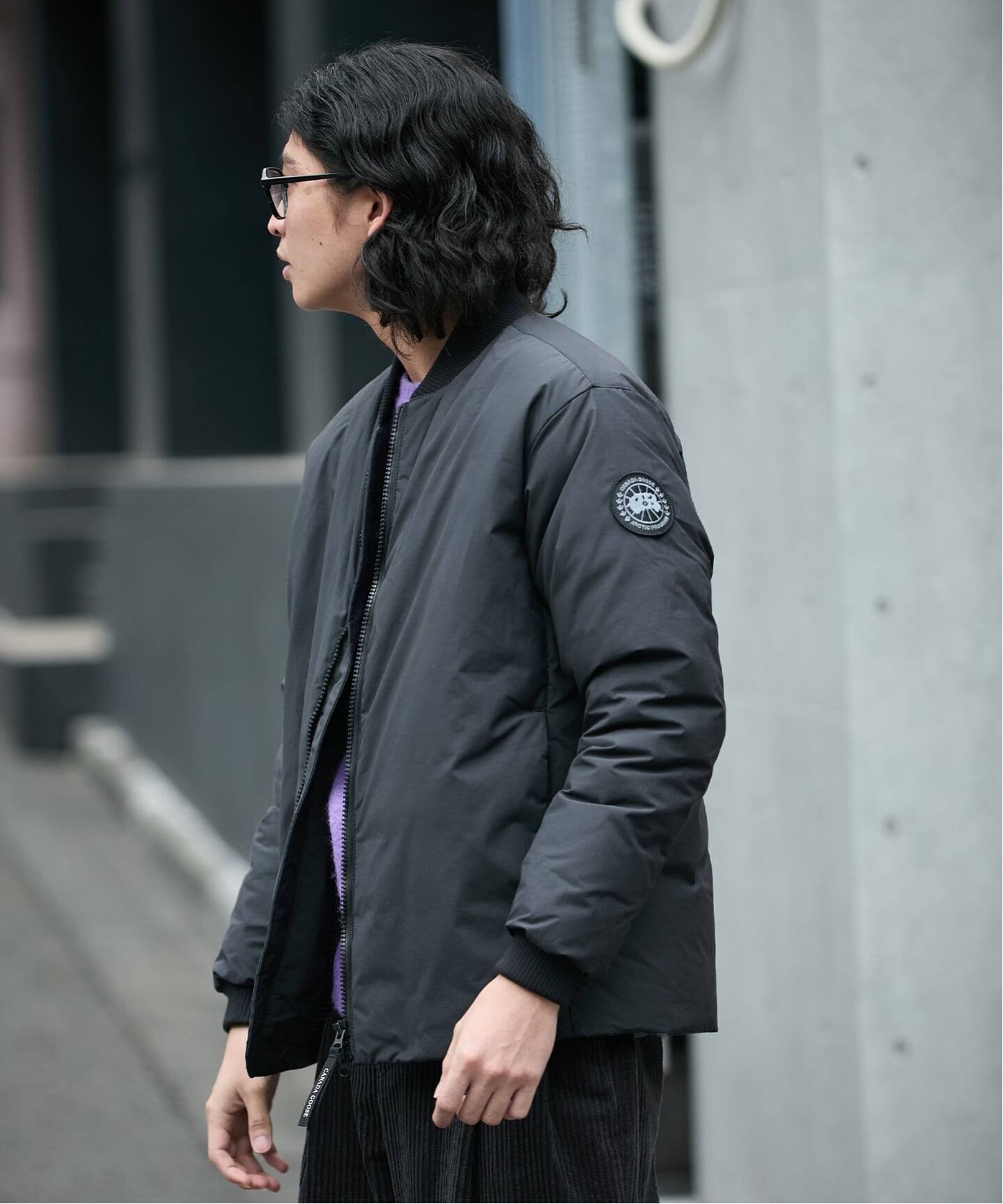 CANADA GOOSE (カナダグース) 2459MBA Porter Bomber Black Label