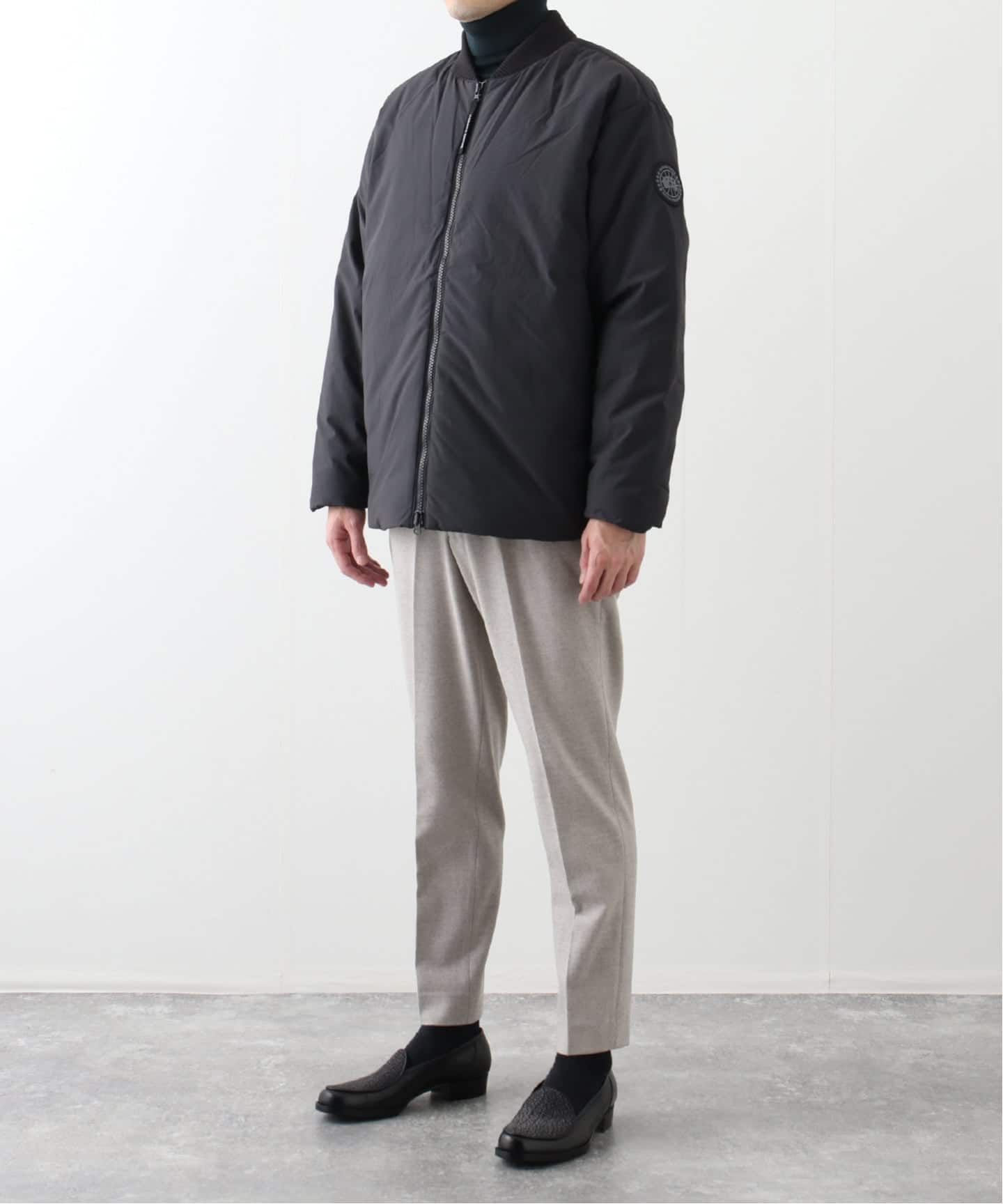 CANADA GOOSE (カナダグース) 2459MBA Porter Bomber Black Label